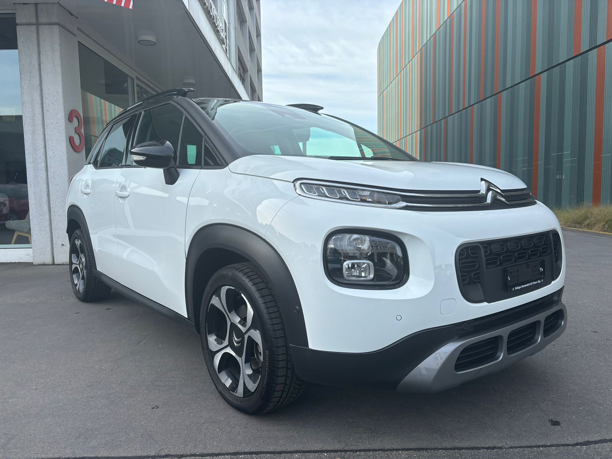 CITROEN C3 Aircross 1.2i PureTech Shine EAT