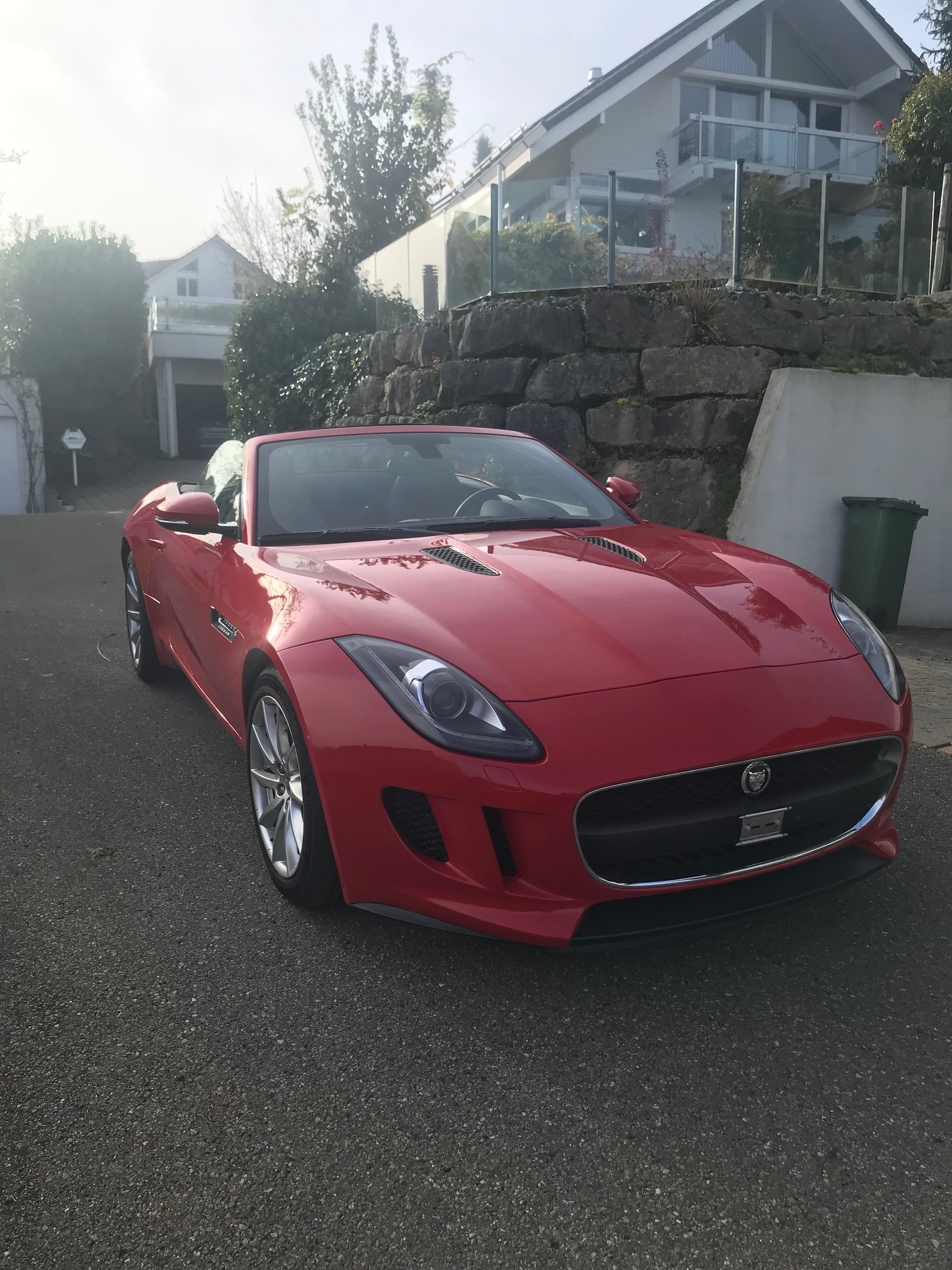 JAGUAR F-Type Convertible 3.0 V6 S/C