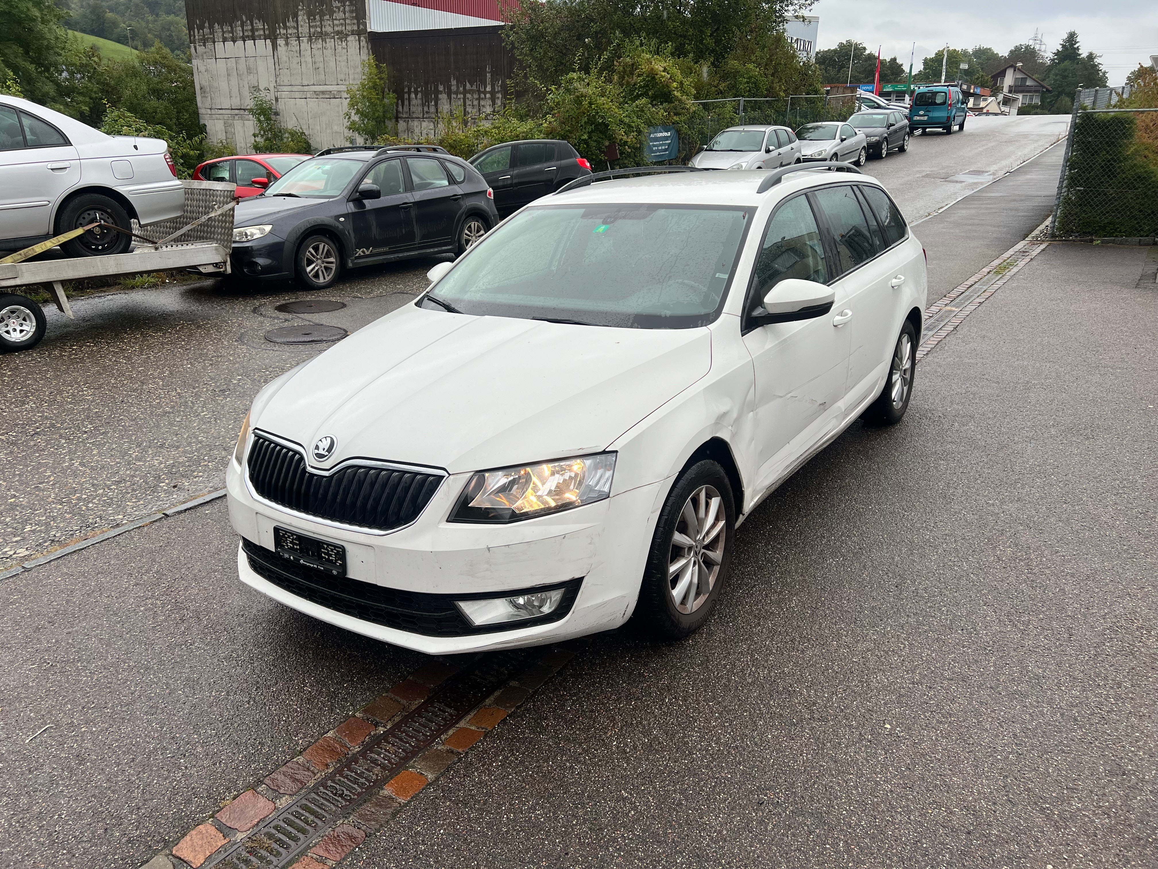 SKODA Octavia Combi 1.6 TDI Elegance