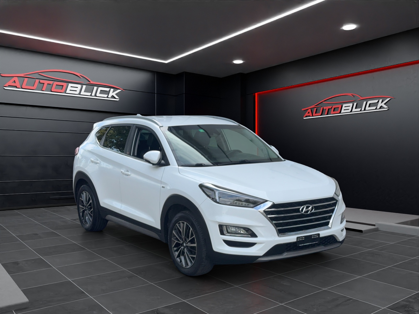 HYUNDAI Tucson 2.0 CRDI N-Line Mild Hybrid 4WD Automatic