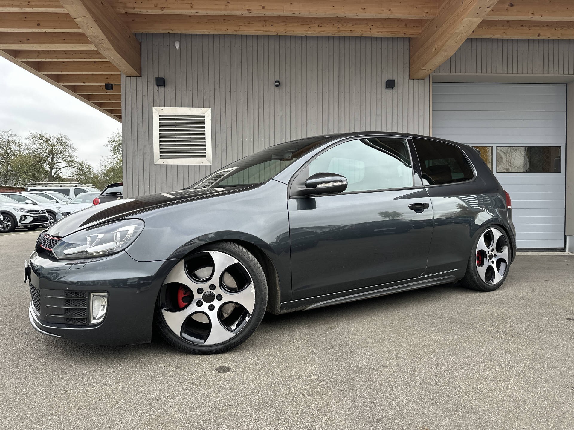 VW Golf VI 2.0 TSI GTI DSG