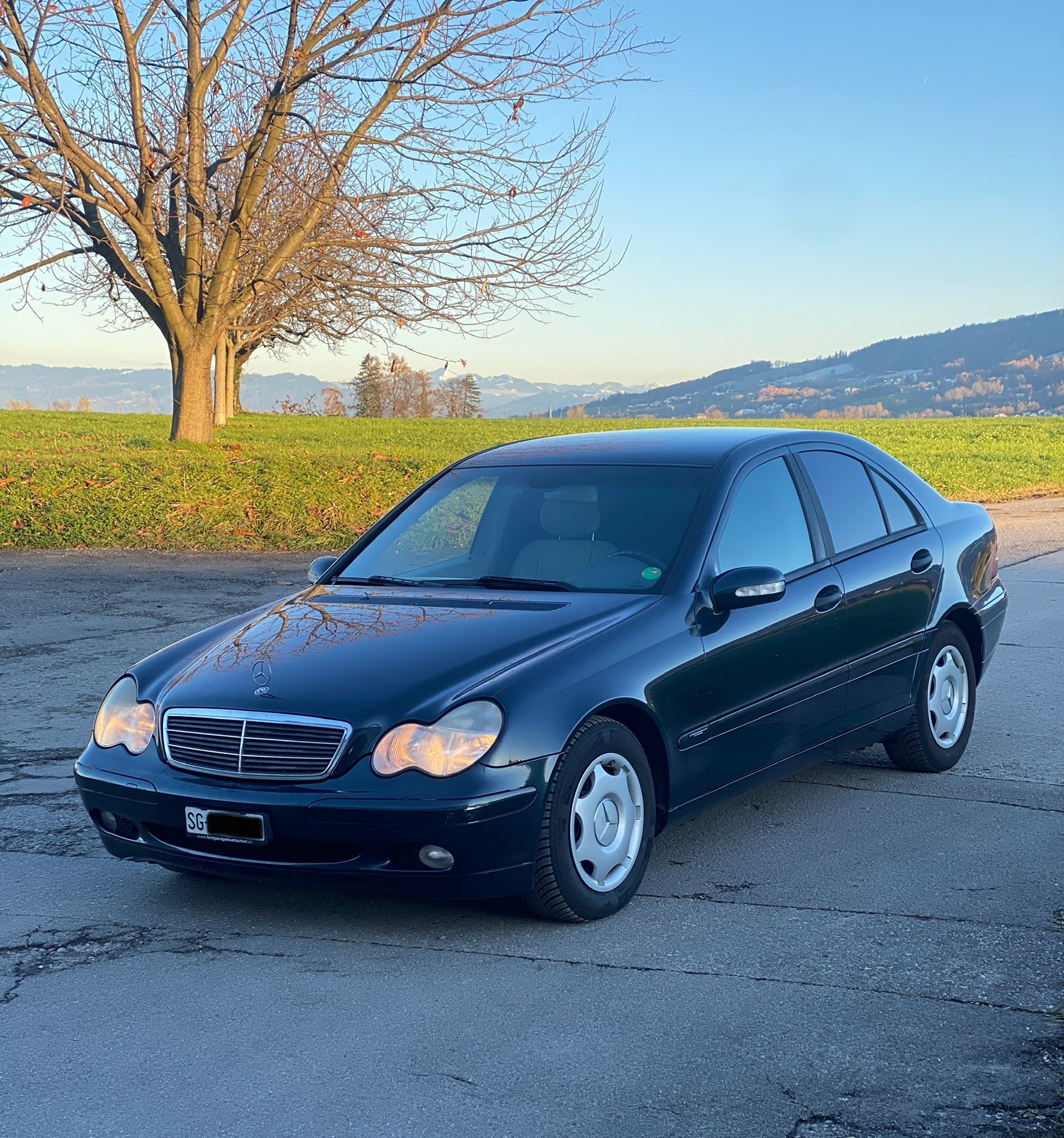 MERCEDES-BENZ C 220 CDI