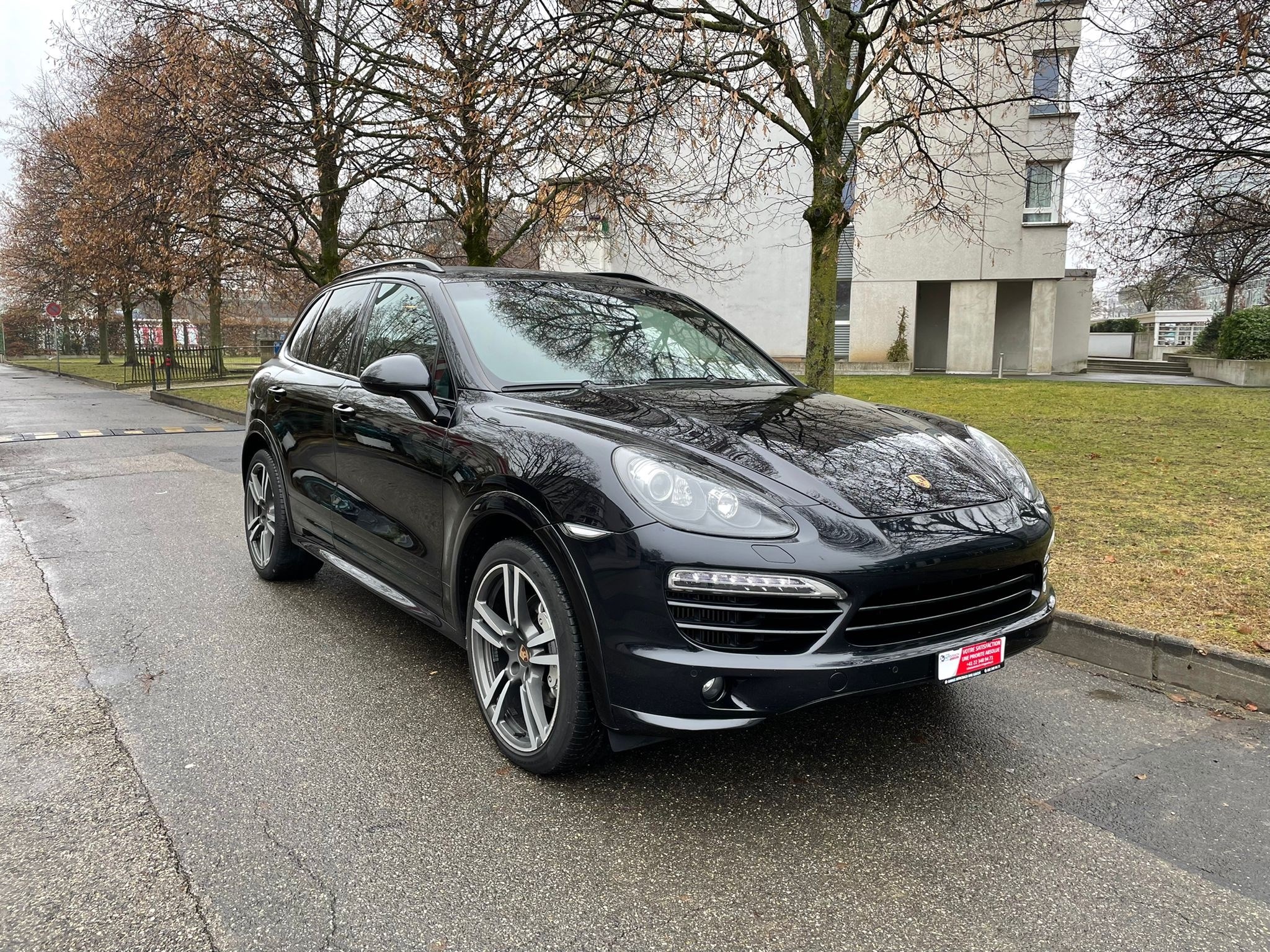 PORSCHE Cayenne S Diesel