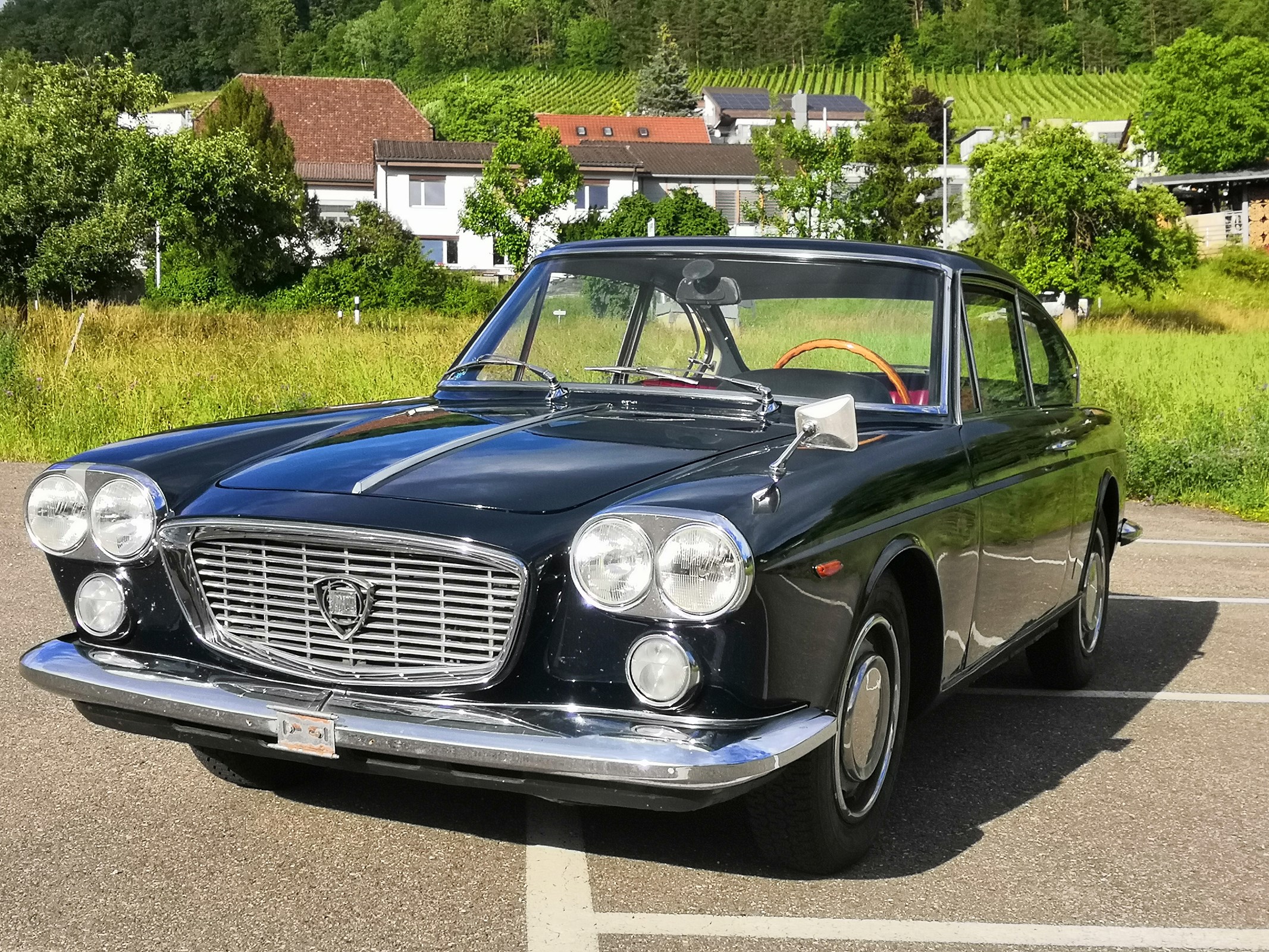 LANCIA FLAVIA Coupé Pininfarina