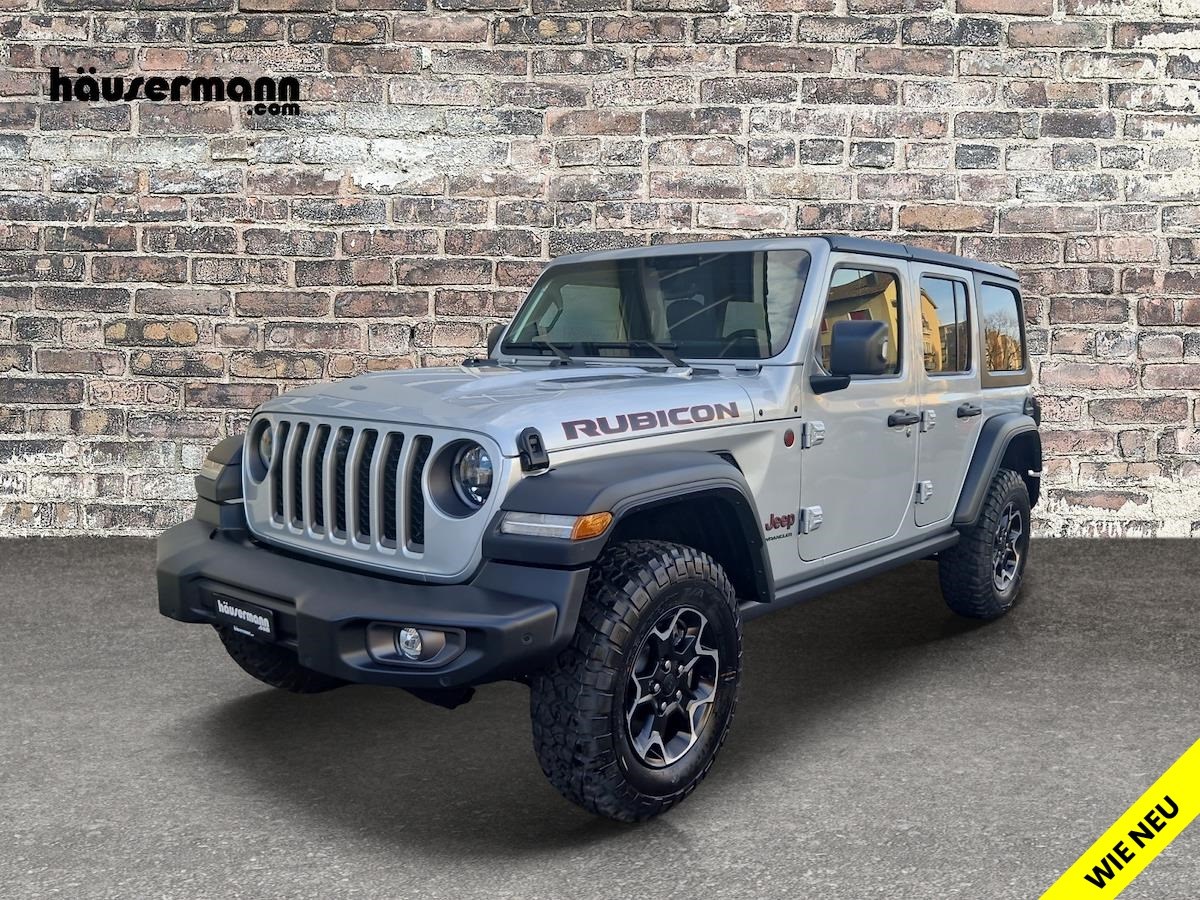 JEEP Wrangler 2.0 Turbo Rubicon Unlimited