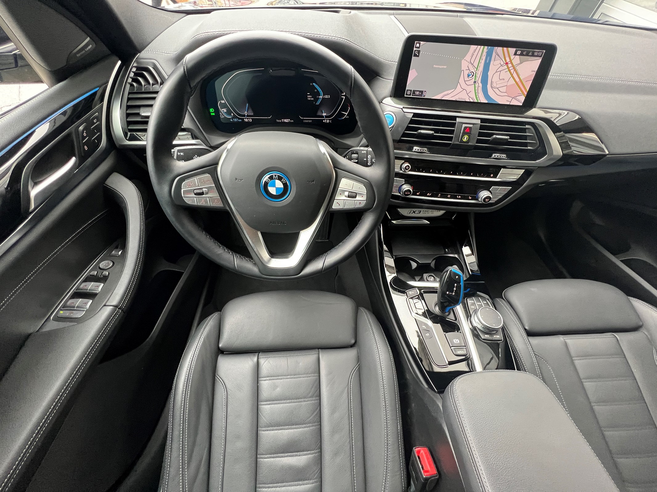 Knopf Steuerung Schalter Für Fensterheber Vorne Links BMW