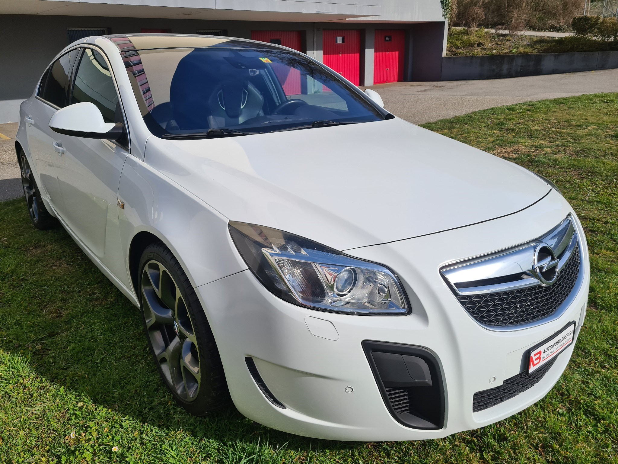 OPEL Insignia 2.8 Turbo OPC 4WD Automatic