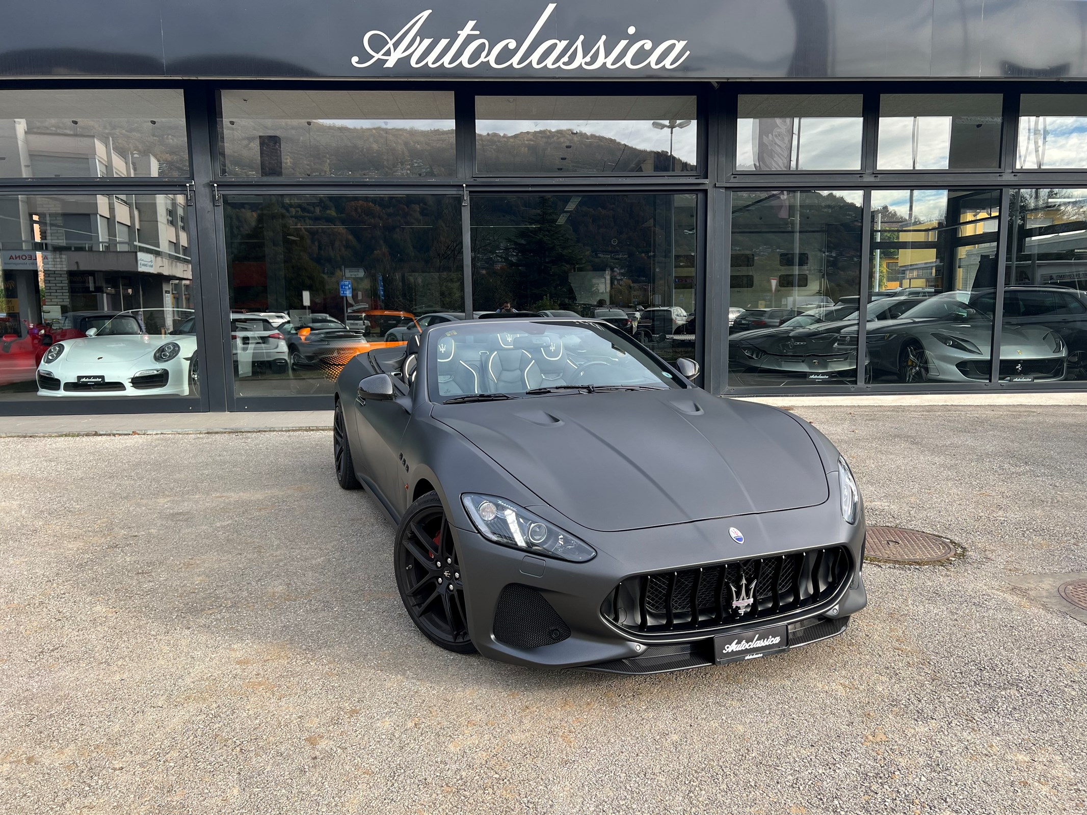 MASERATI GranCabrio MC Automatica