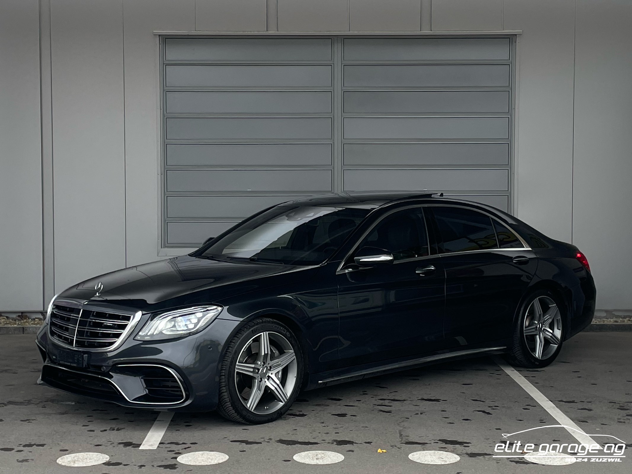 MERCEDES-BENZ S 63 AMG L 4Matic+ 9G-Tronic