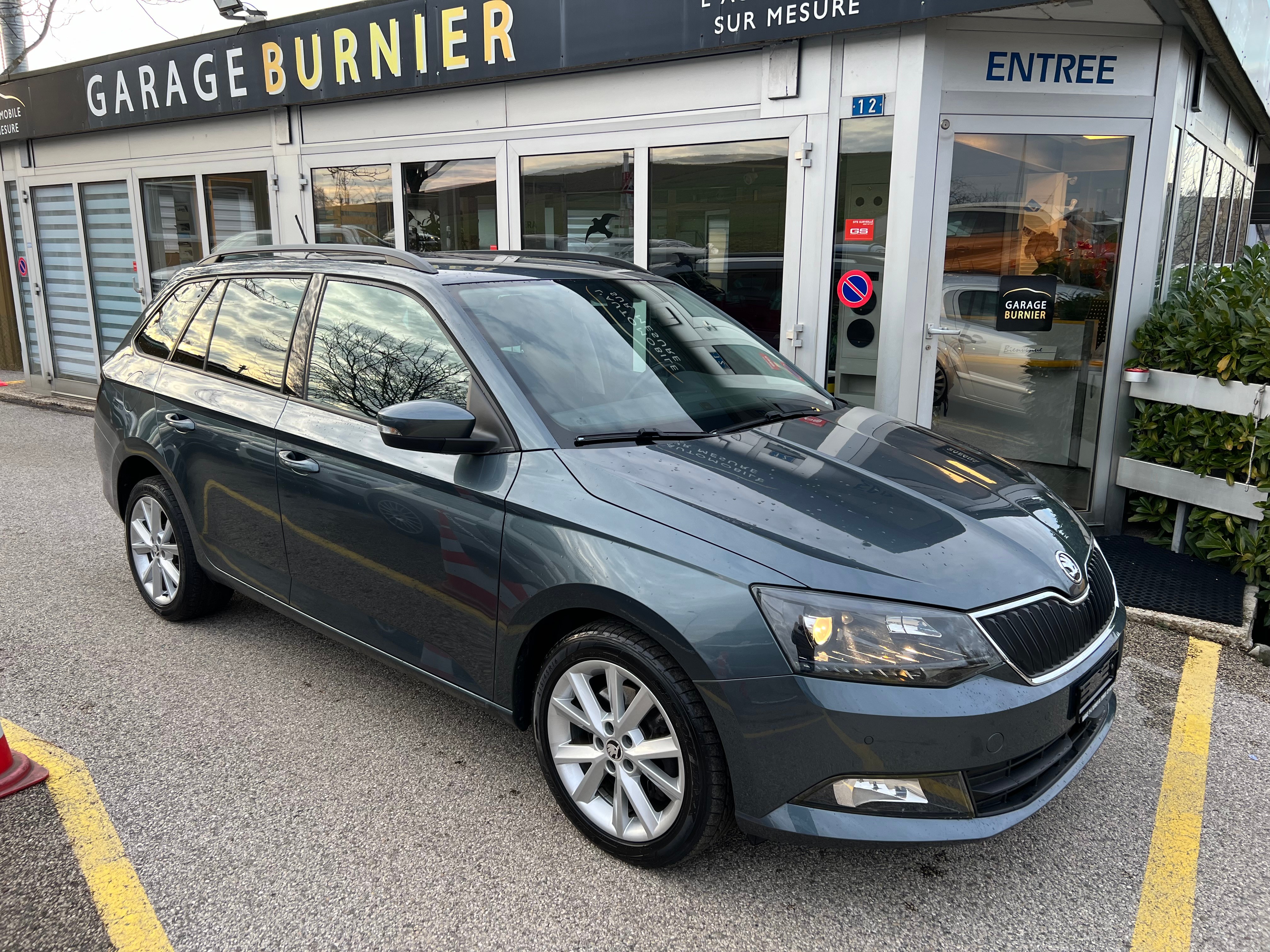 SKODA Fabia 1.2 TSI Style