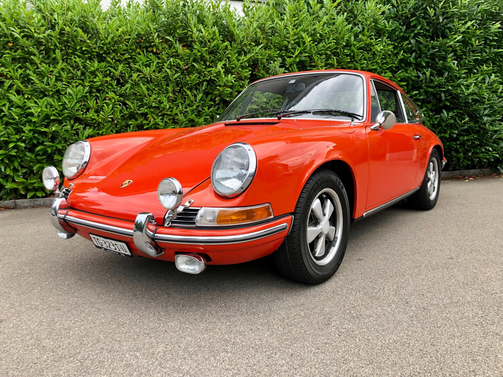 PORSCHE 911 2.2 T Coupe KARMANN - D Serie // VETERAN //