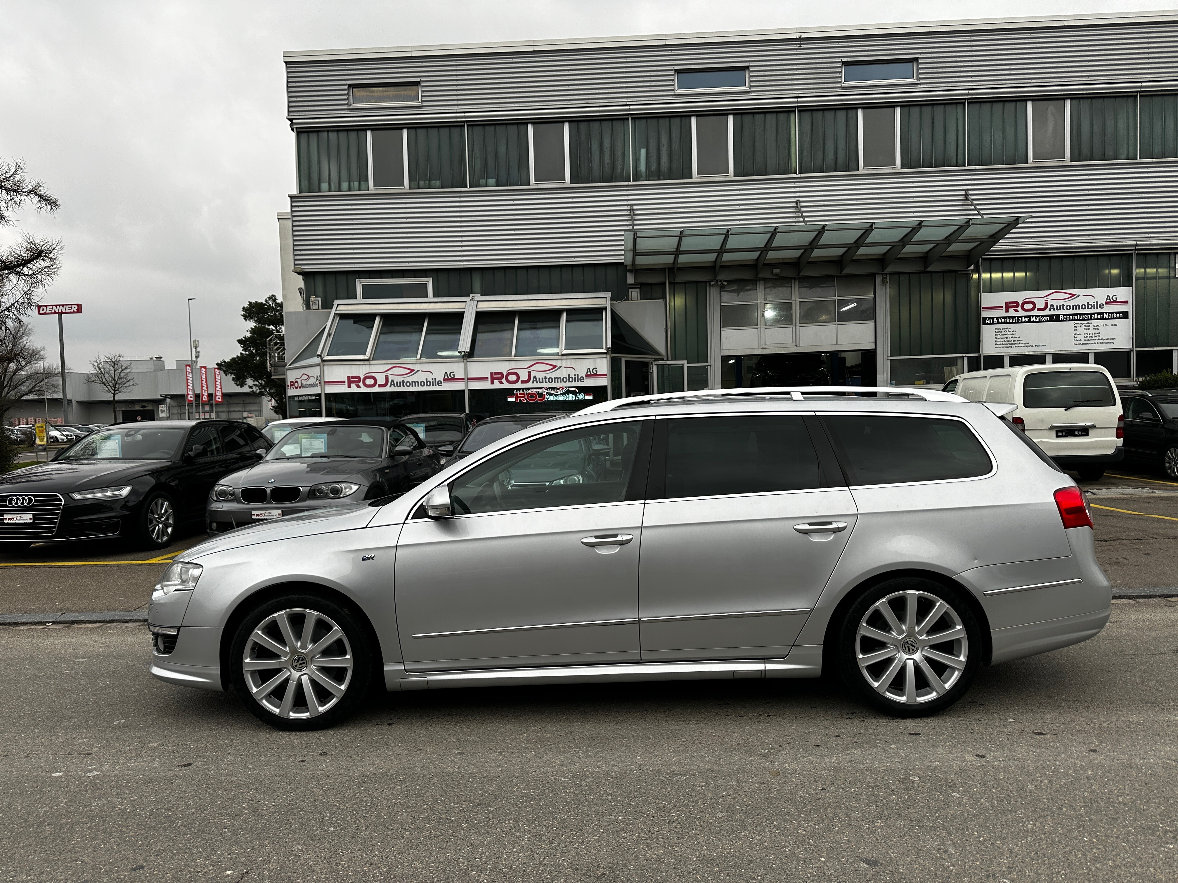 VW Passat Variant 2.0 TDI Highline 4Motion DSG