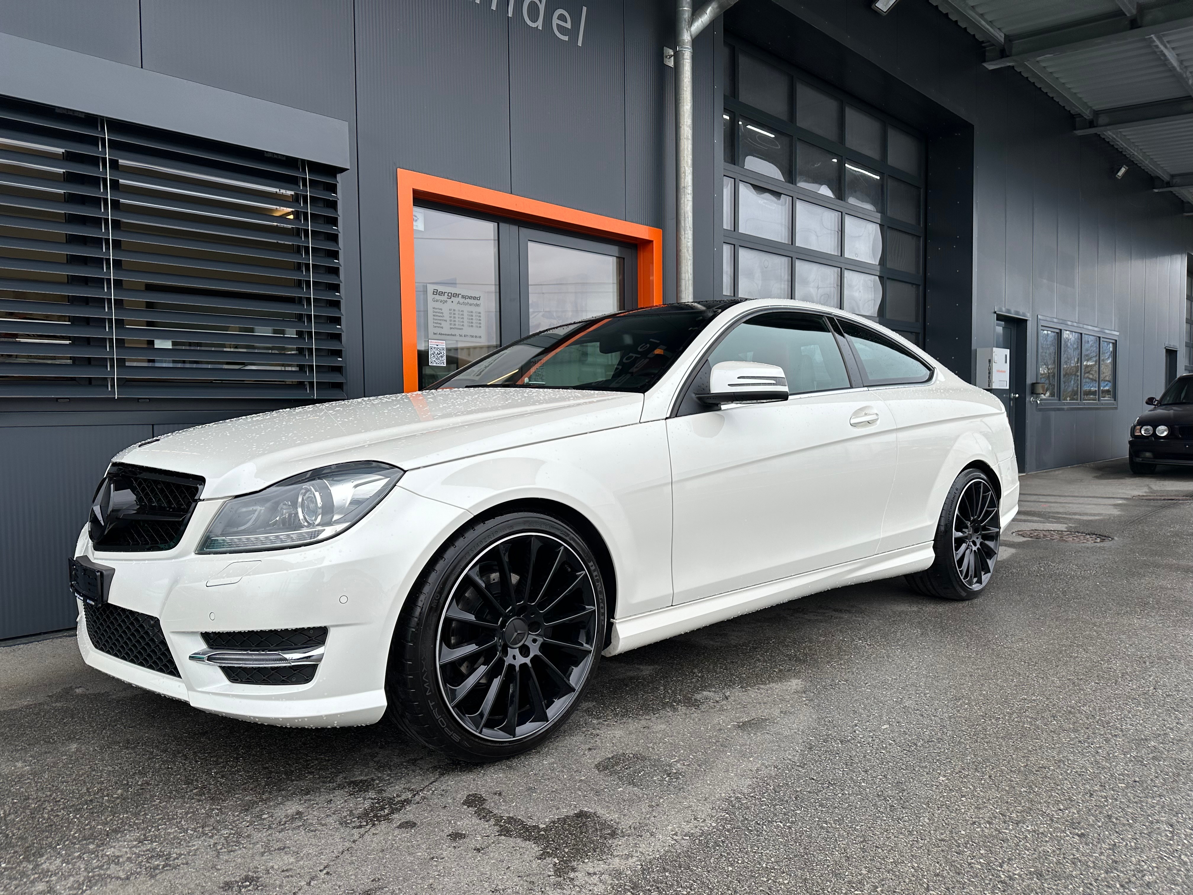 MERCEDES-BENZ C 250 Coupé Sport 7G-Tronic