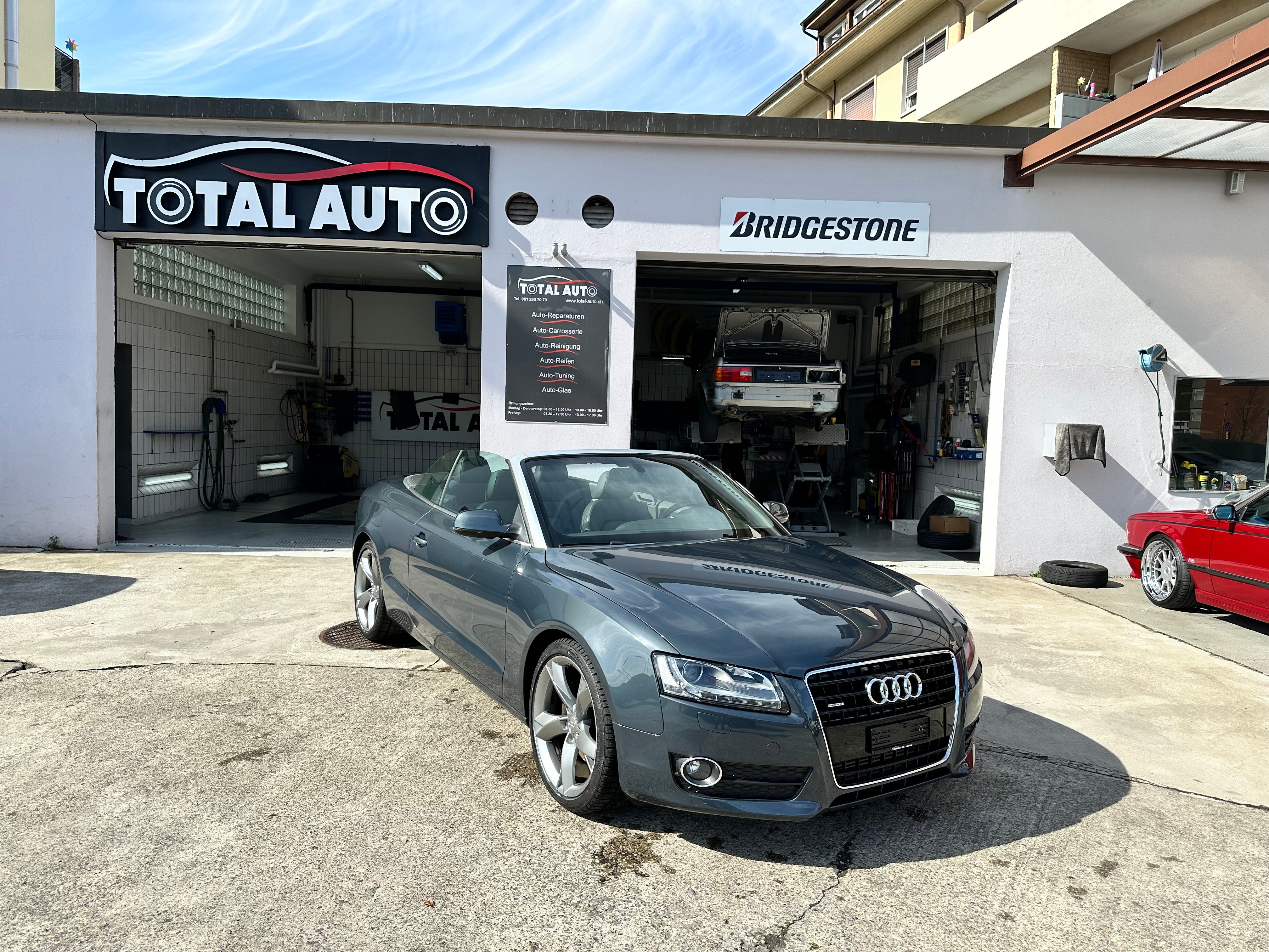 AUDI A5 Cabriolet 3.0 TDI quattro S-tronic