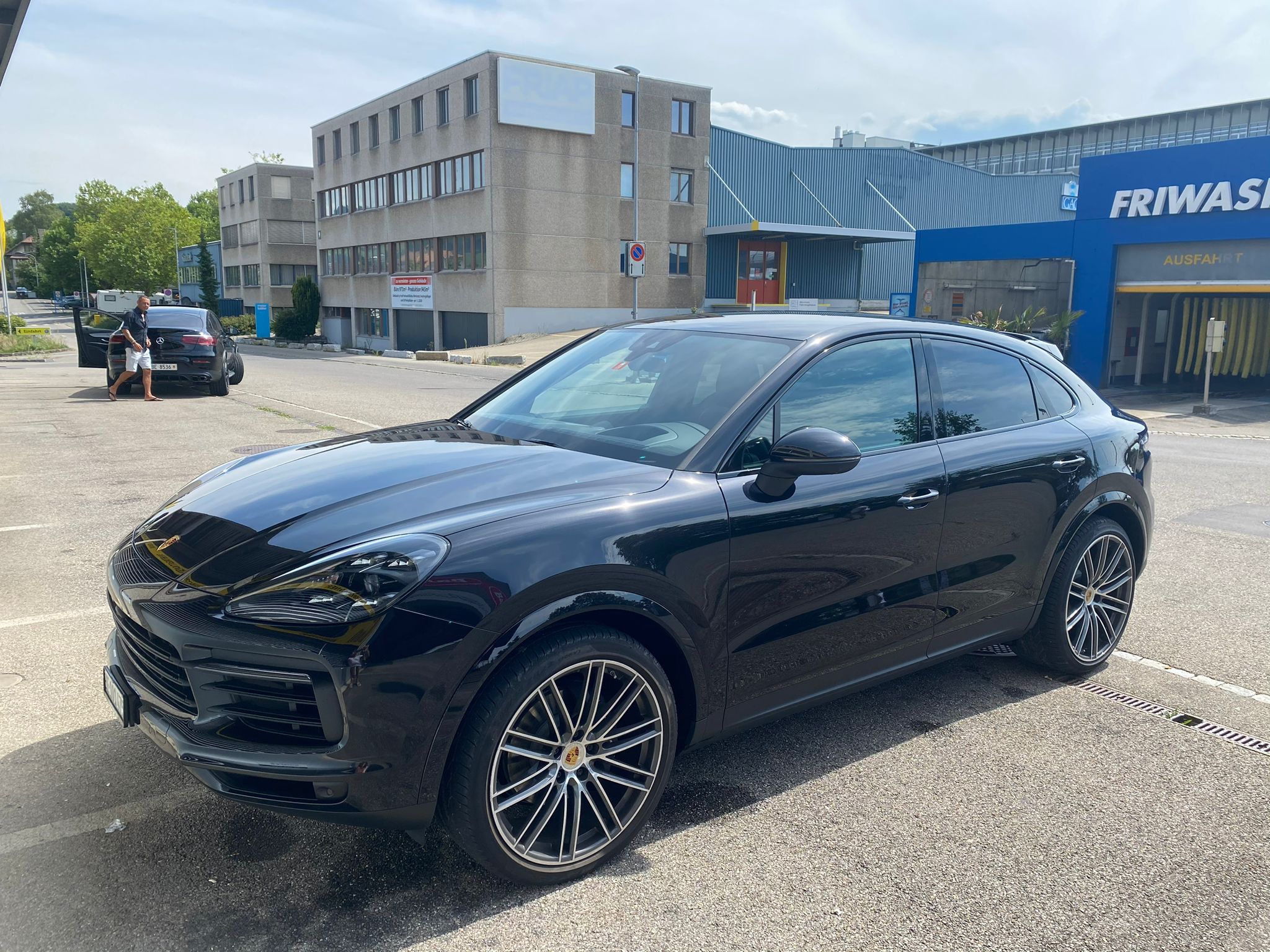 PORSCHE Cayenne Coupé