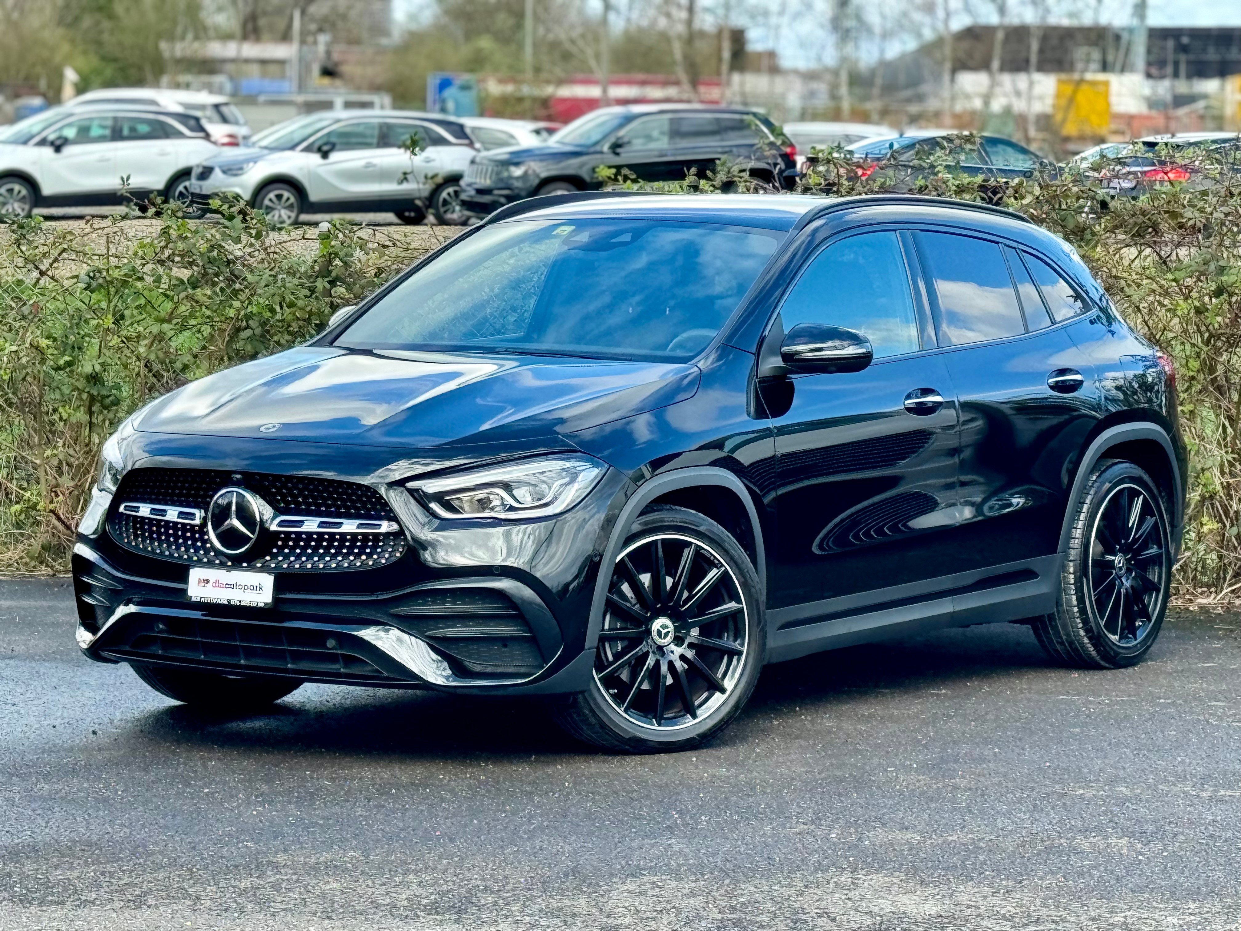 MERCEDES-BENZ GLA 200d 4Matic AMG Line *CH-Fahrzeug*