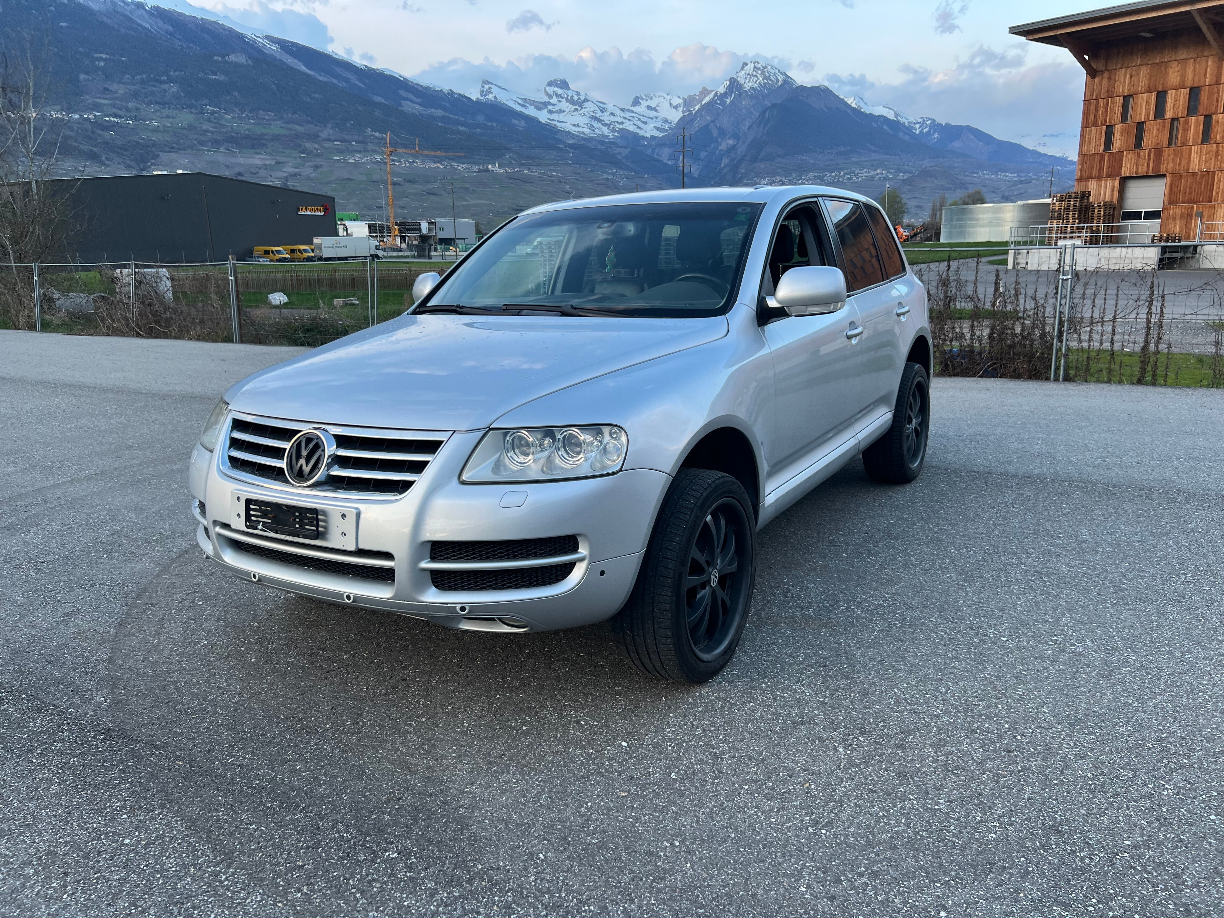 VW Touareg 2.5 TDI