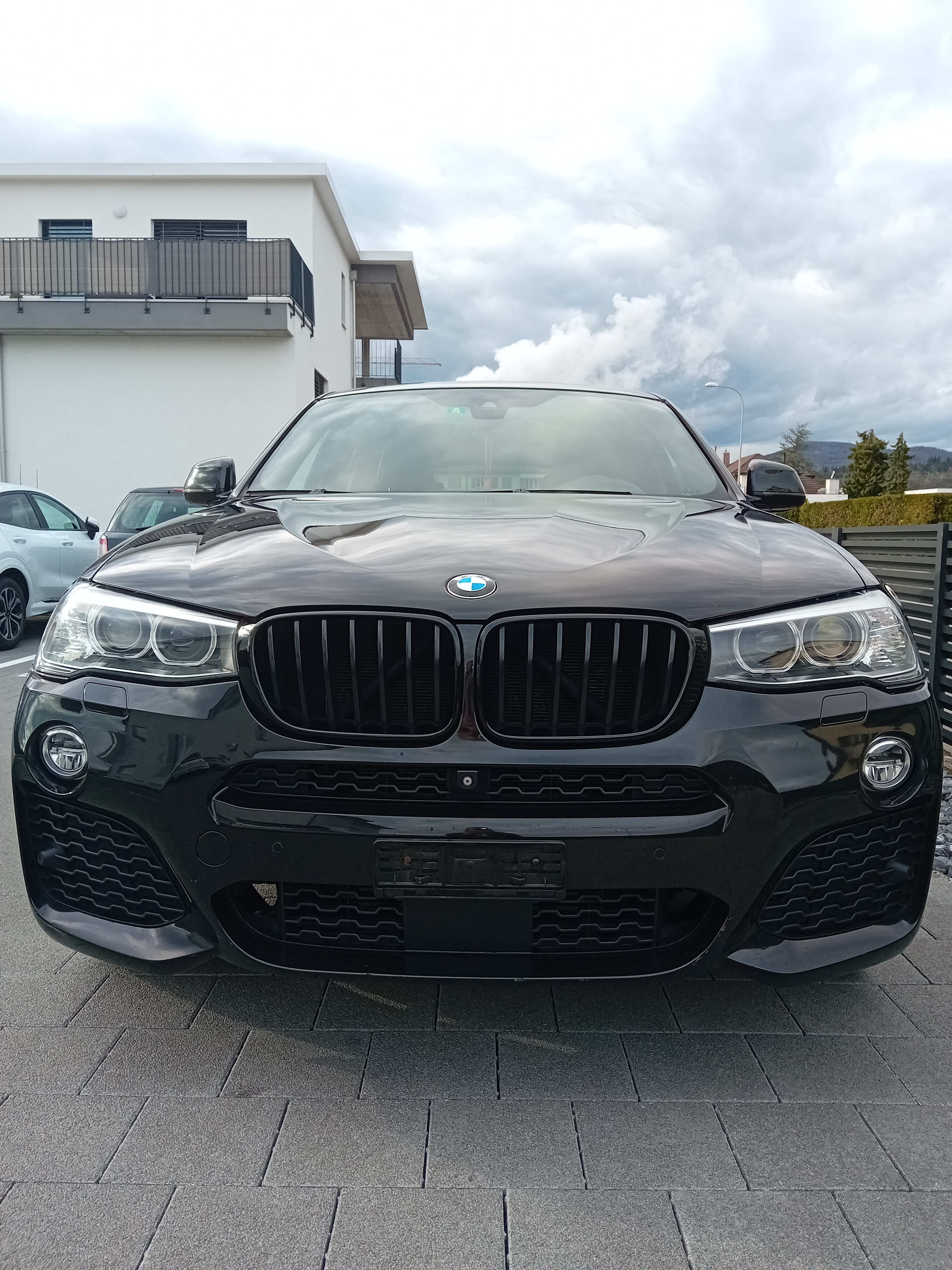 BMW X4 xDrive 20d xLine Steptronic