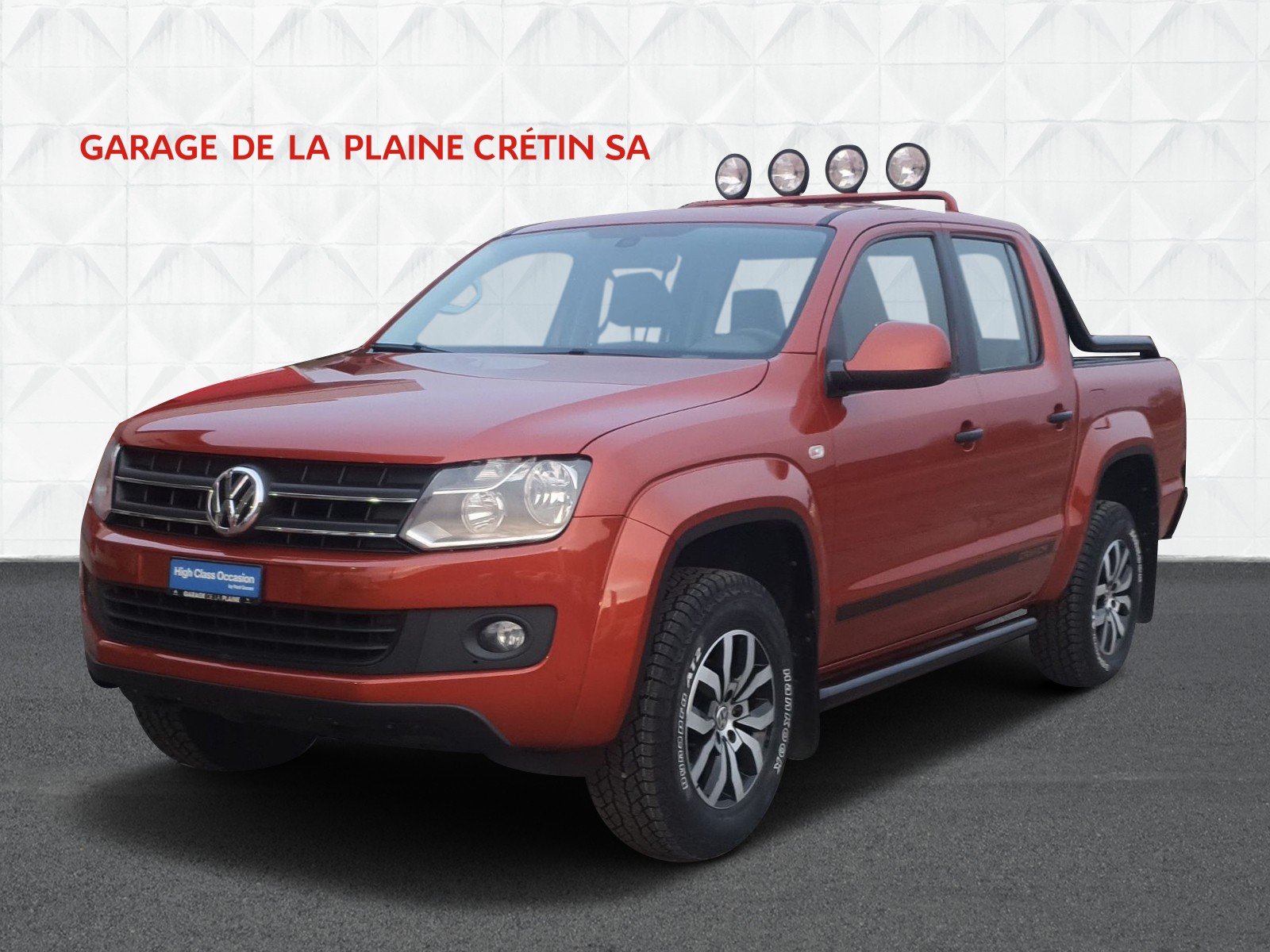 VW Amarok 2.0 BiTDI Canyon 4Motion