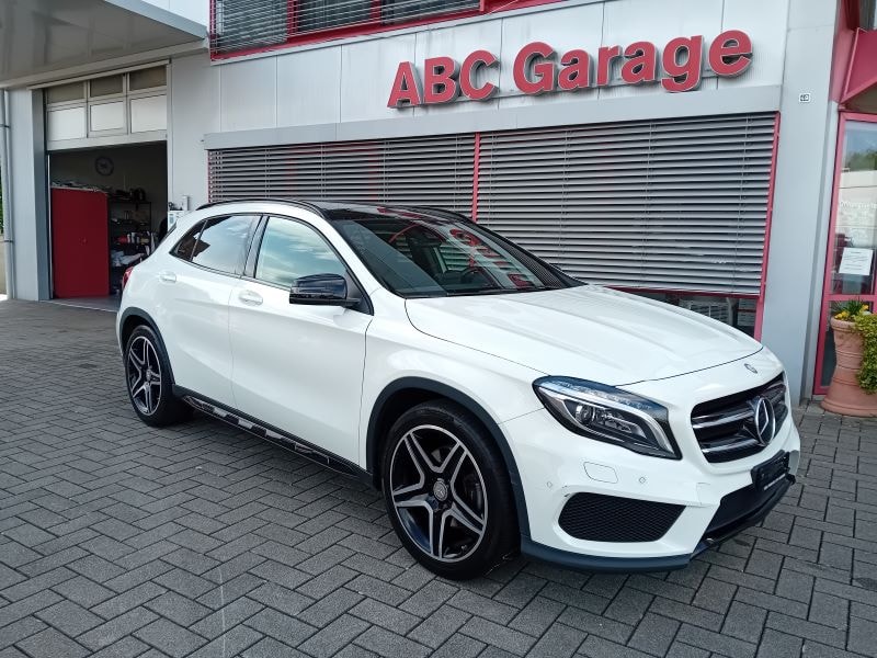 MERCEDES-BENZ GLA 250 AMG Line 4Matic 7G-DCT