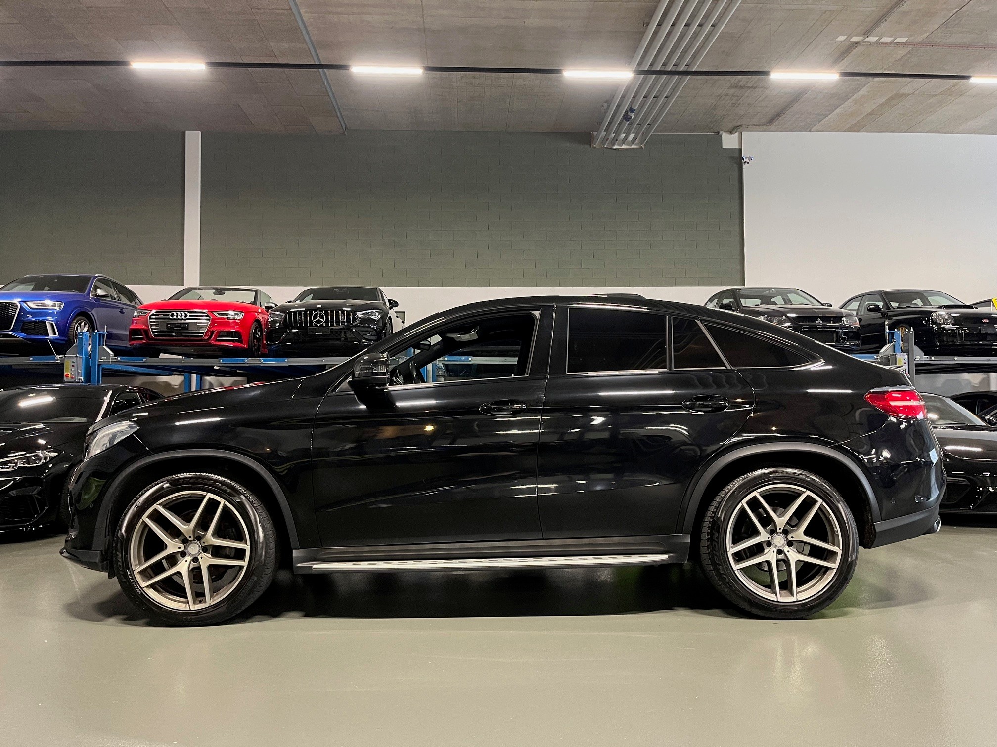 MERCEDES-BENZ GLE Coupé 350 d 4Matic 9G-Tronic