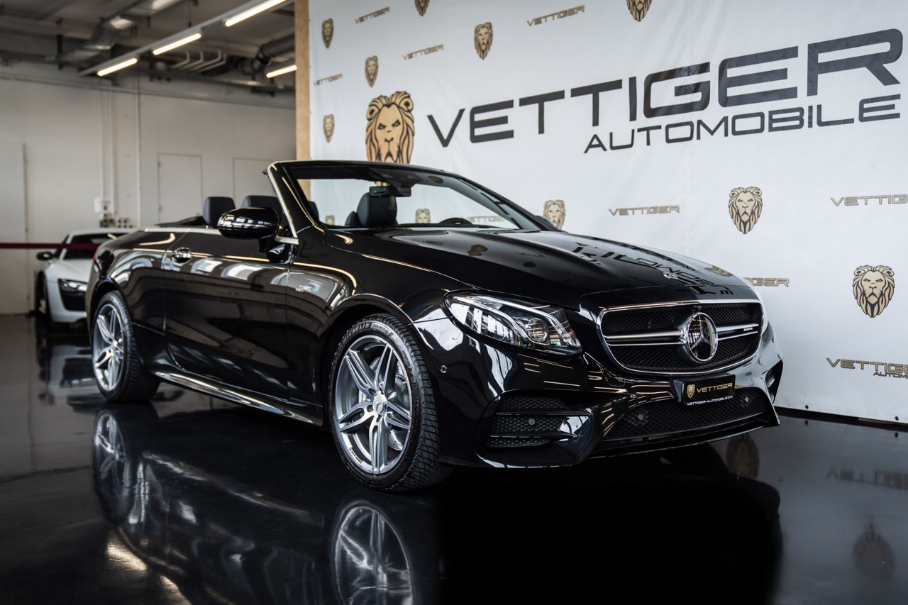 MERCEDES-BENZ E 53Cabriolet AMG 4 Matic+ 9G-Tronic