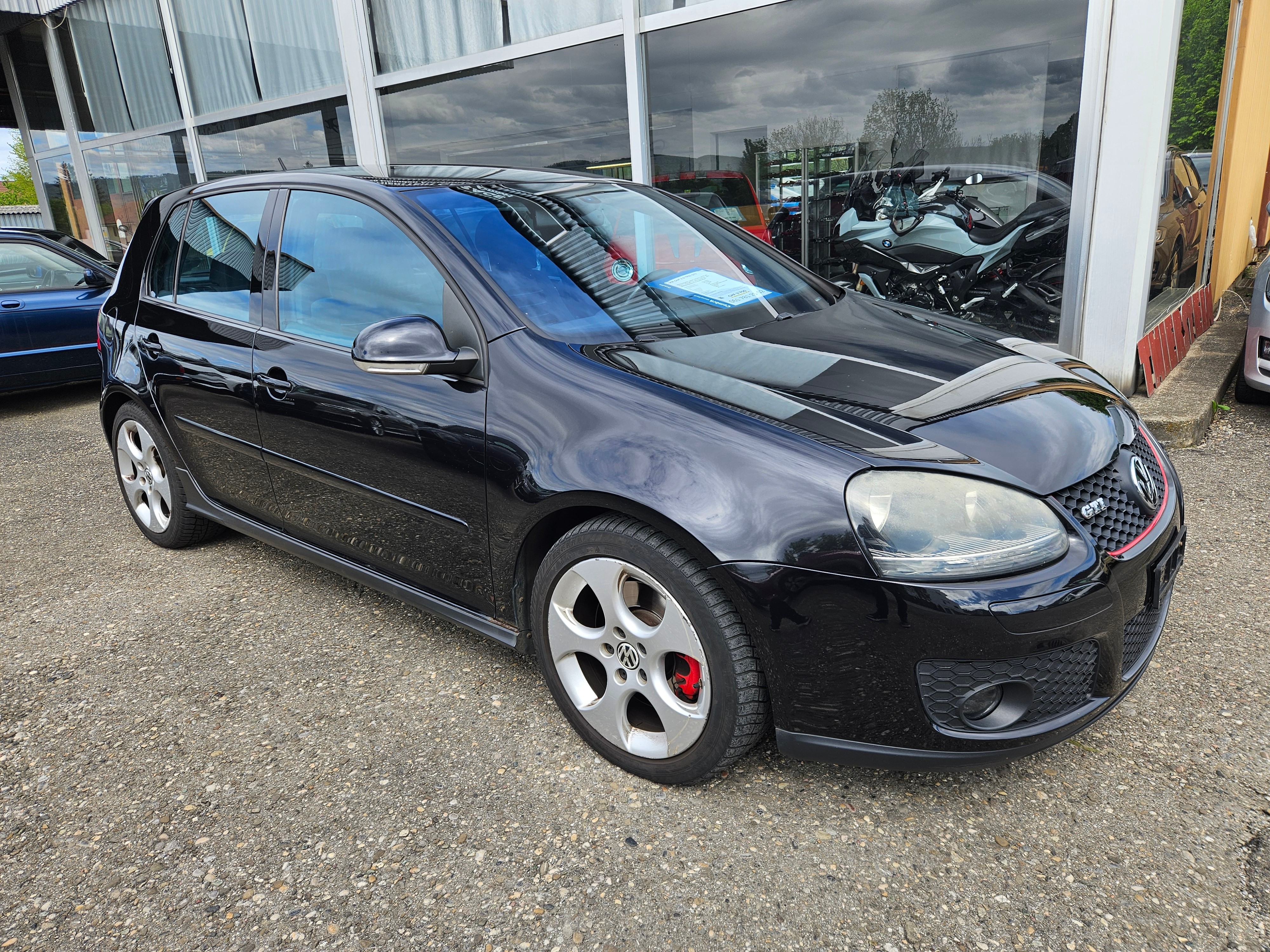 VW Golf 2.0 TFSI GTI