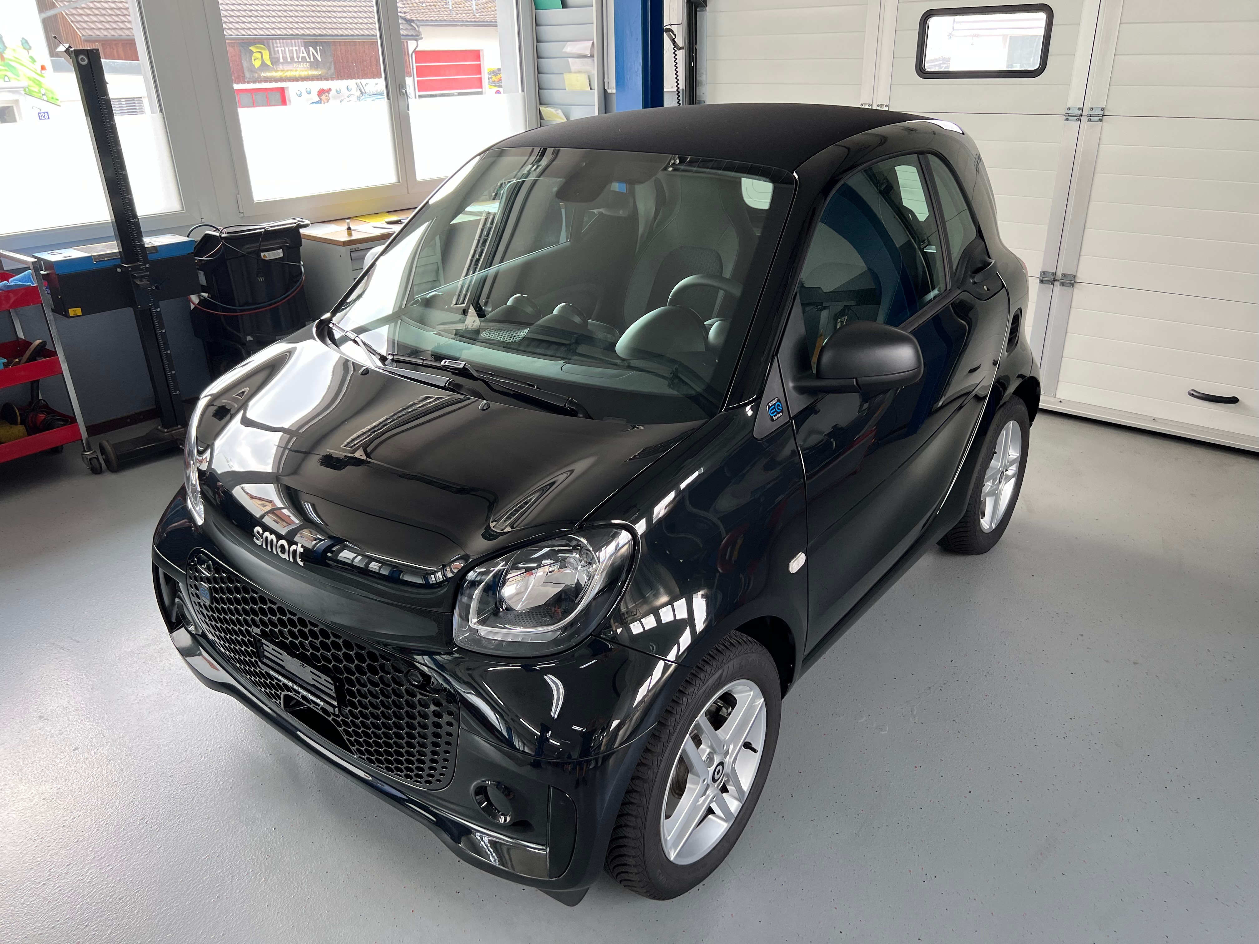 SMART fortwo EQ passion (incl. Batterie)