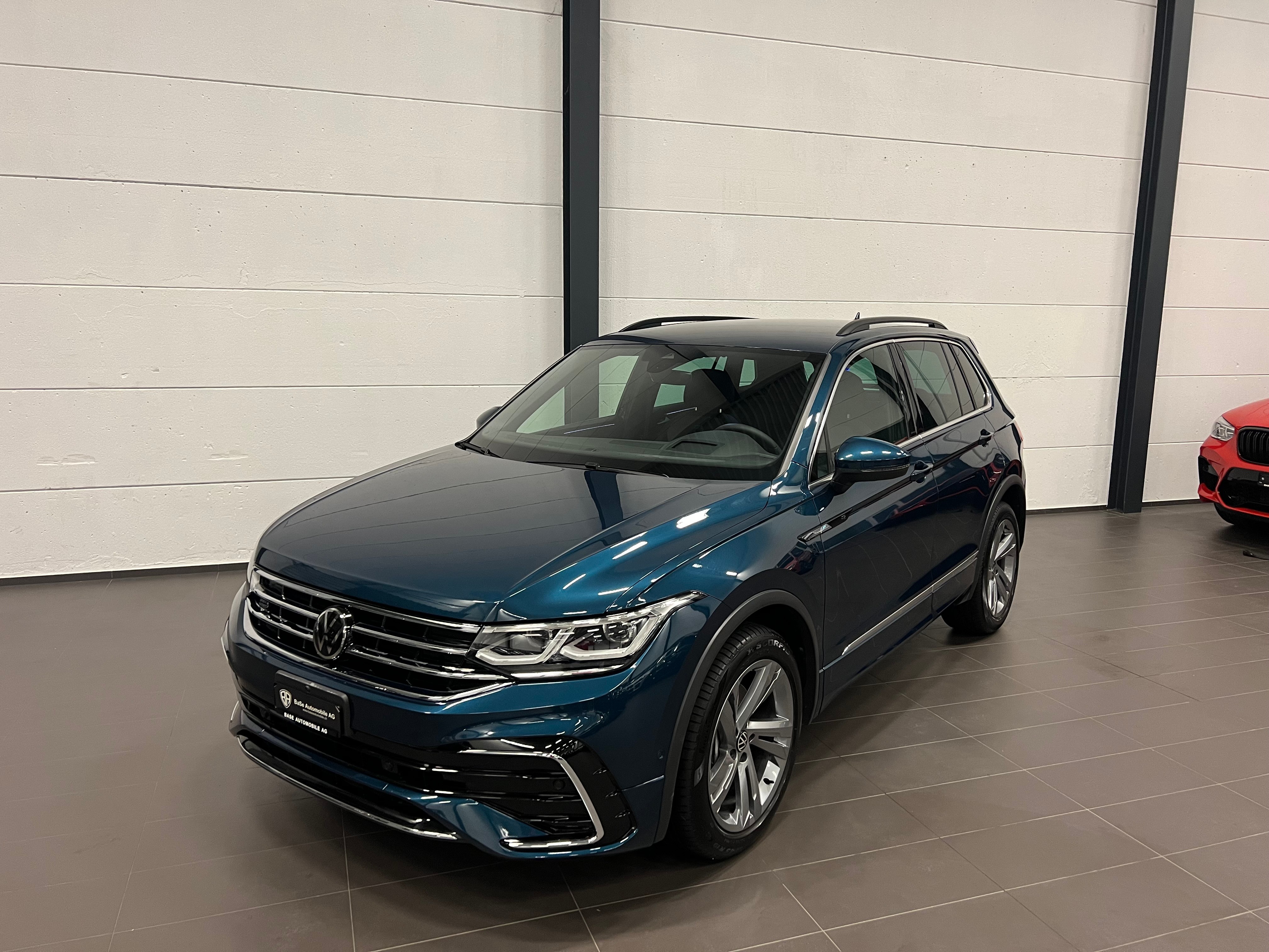 VW Tiguan 2.0TSI R-Line 4Motion DSG