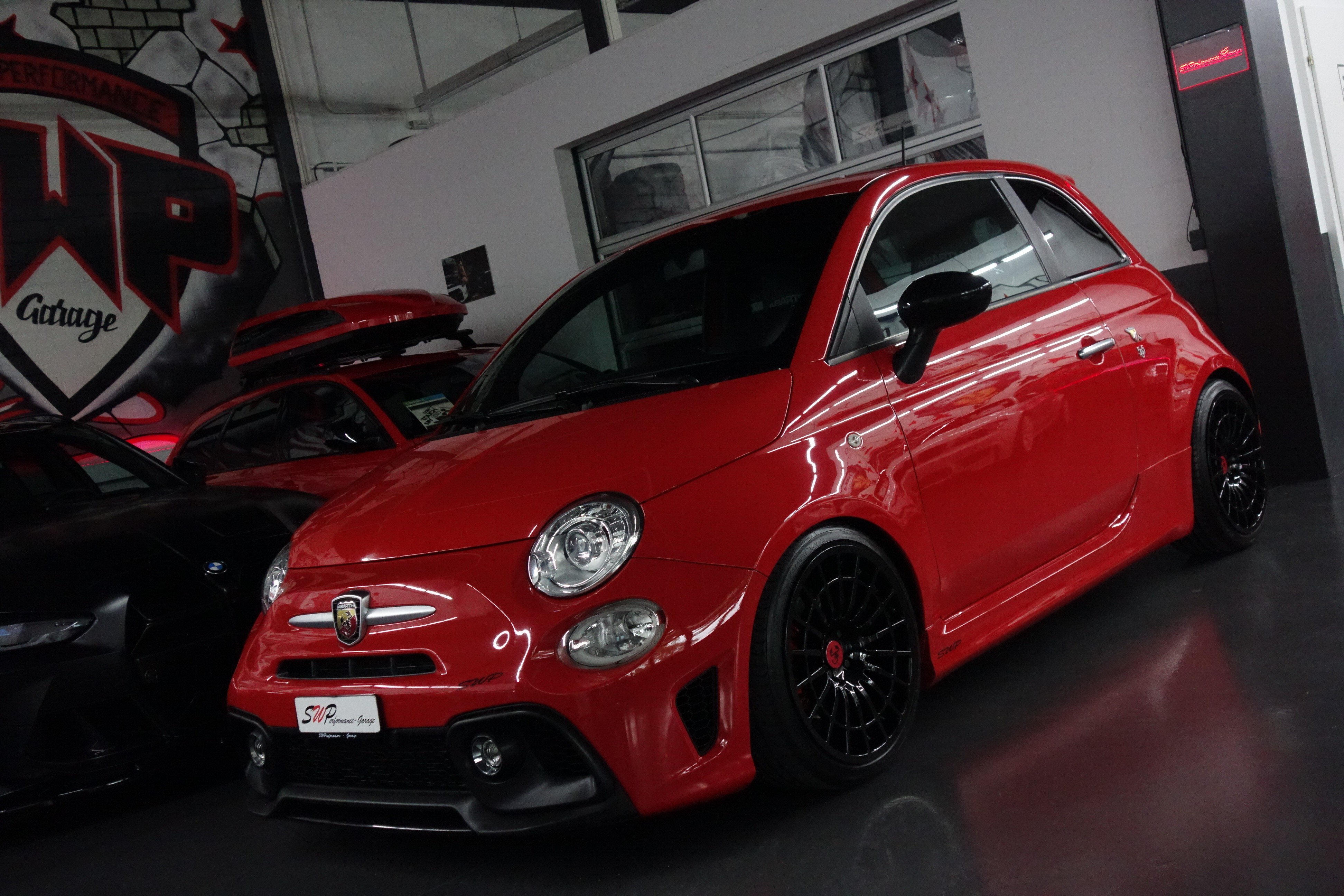 FIAT 595 1.4 16V TURBO ABARTH TURISMO ROSSO