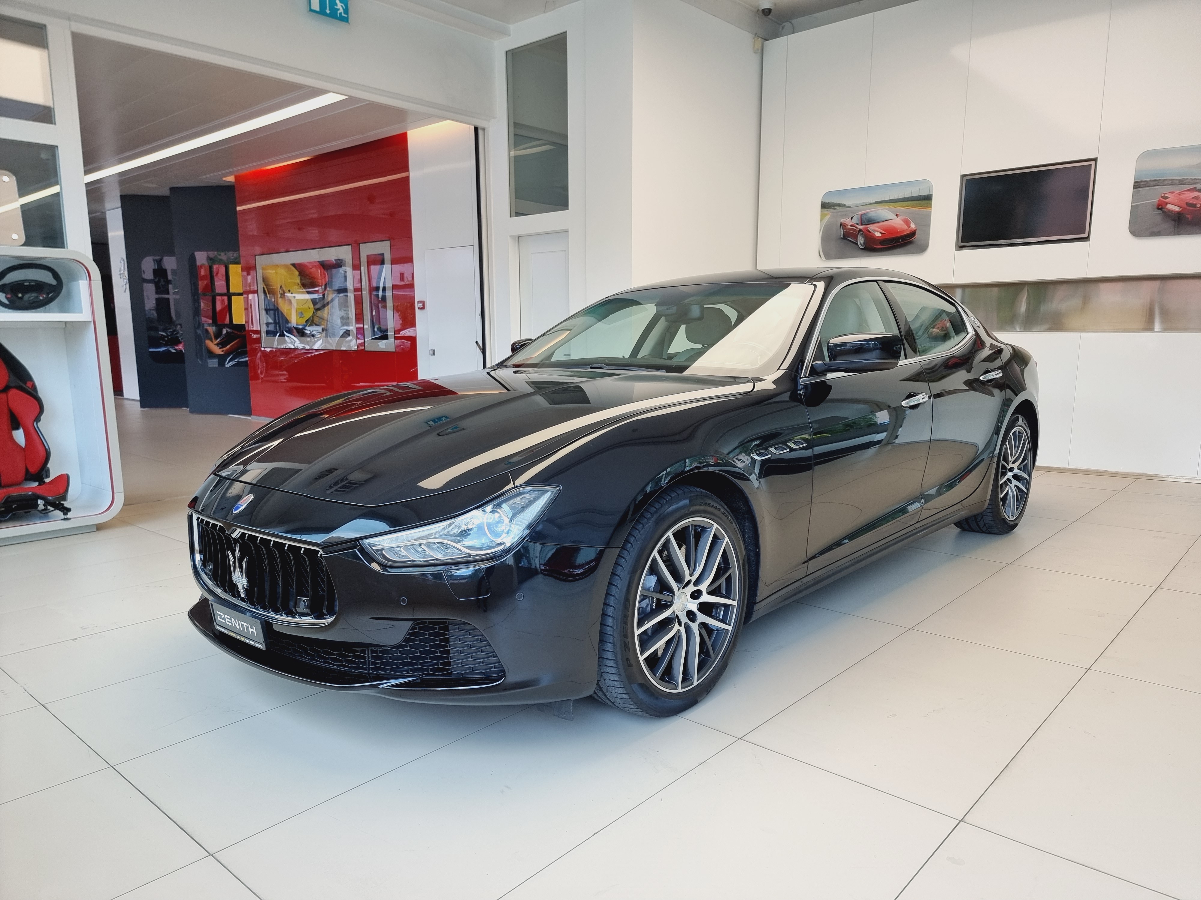 MASERATI Ghibli S Q4 3.0 V6 Automatica