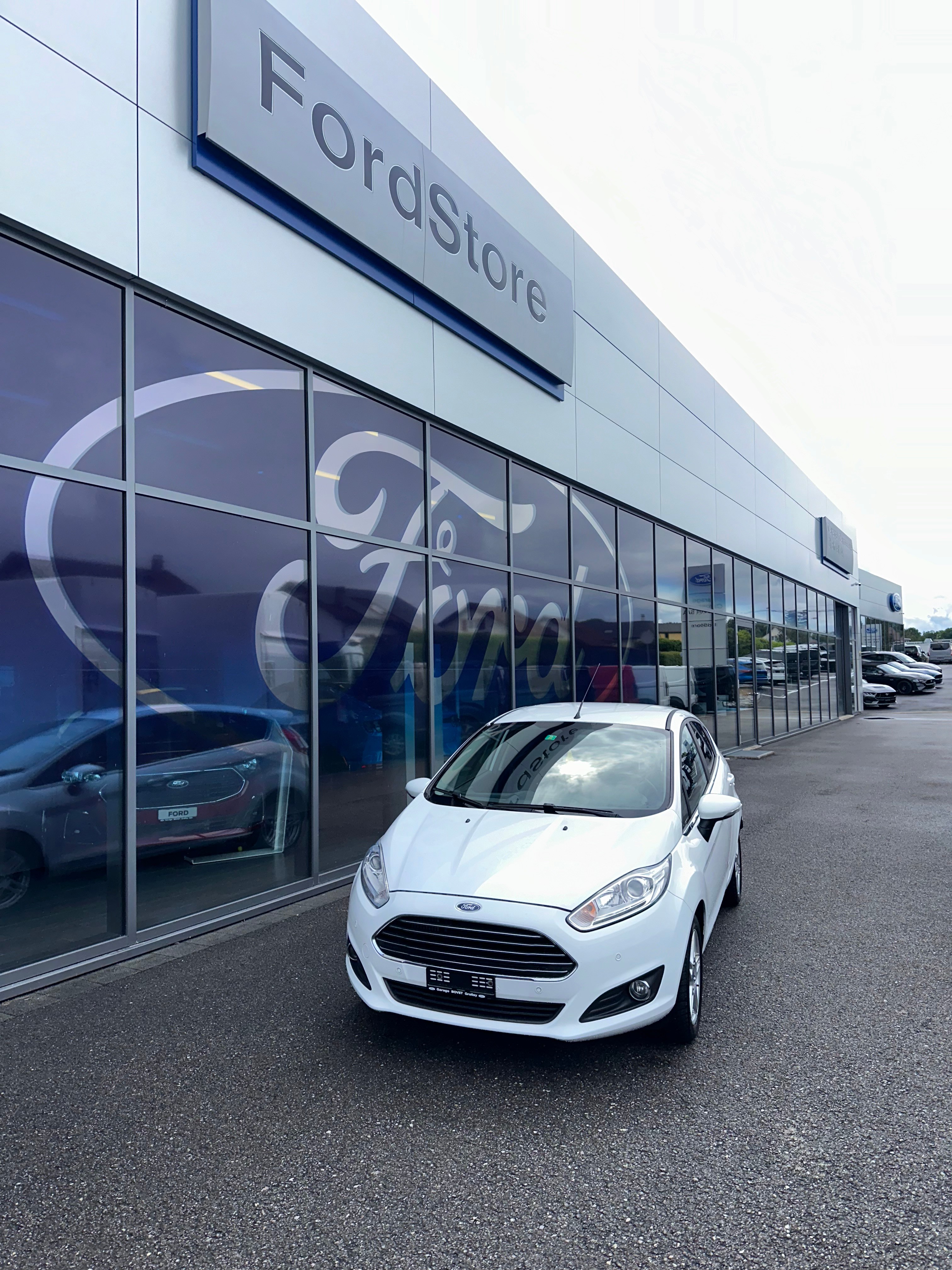 FORD Fiesta 1.0 EcoB 100 Titanium