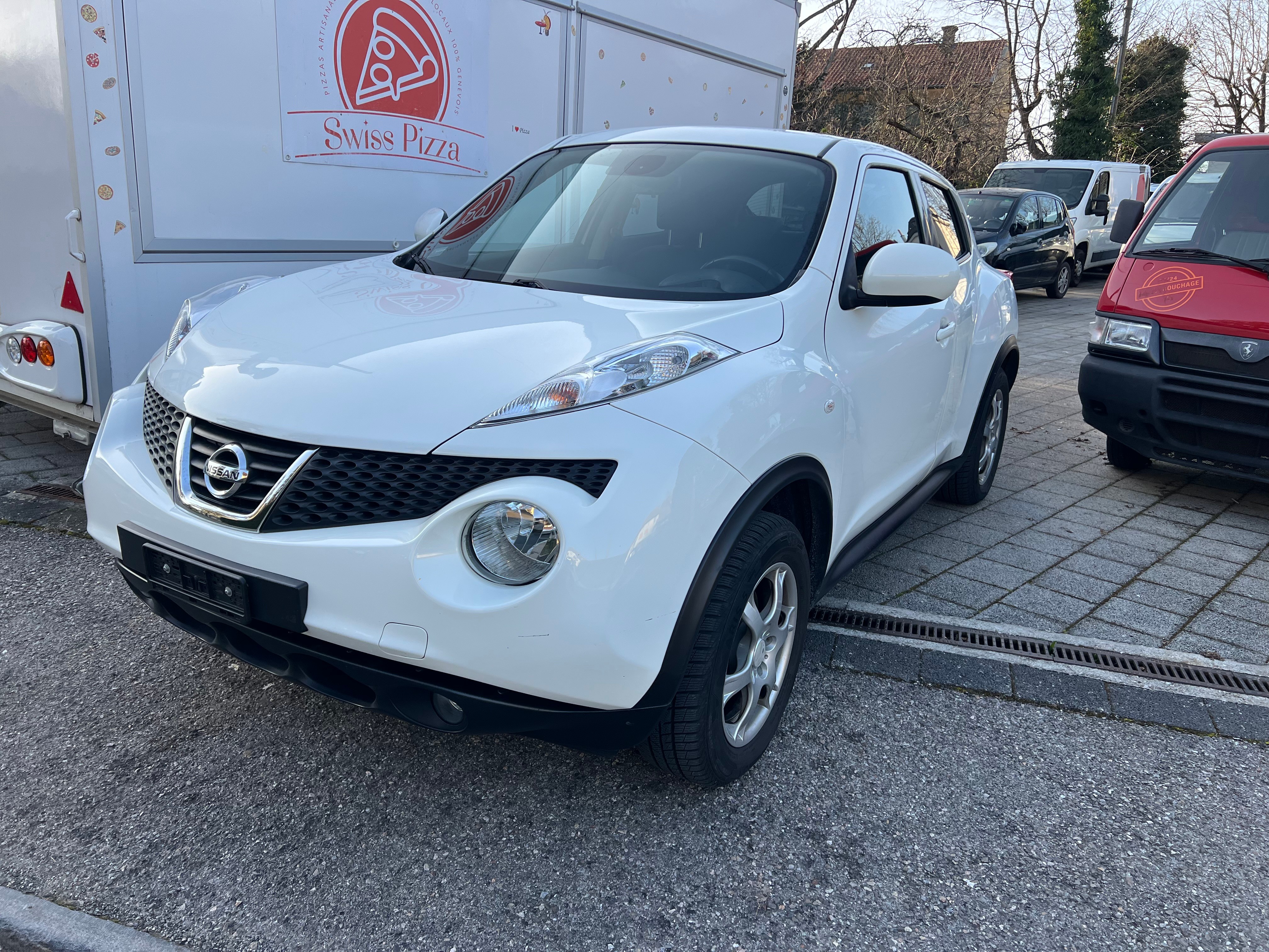 NISSAN Juke 1.6 DIG-T tekna 4x4 Xtronic M-CVT