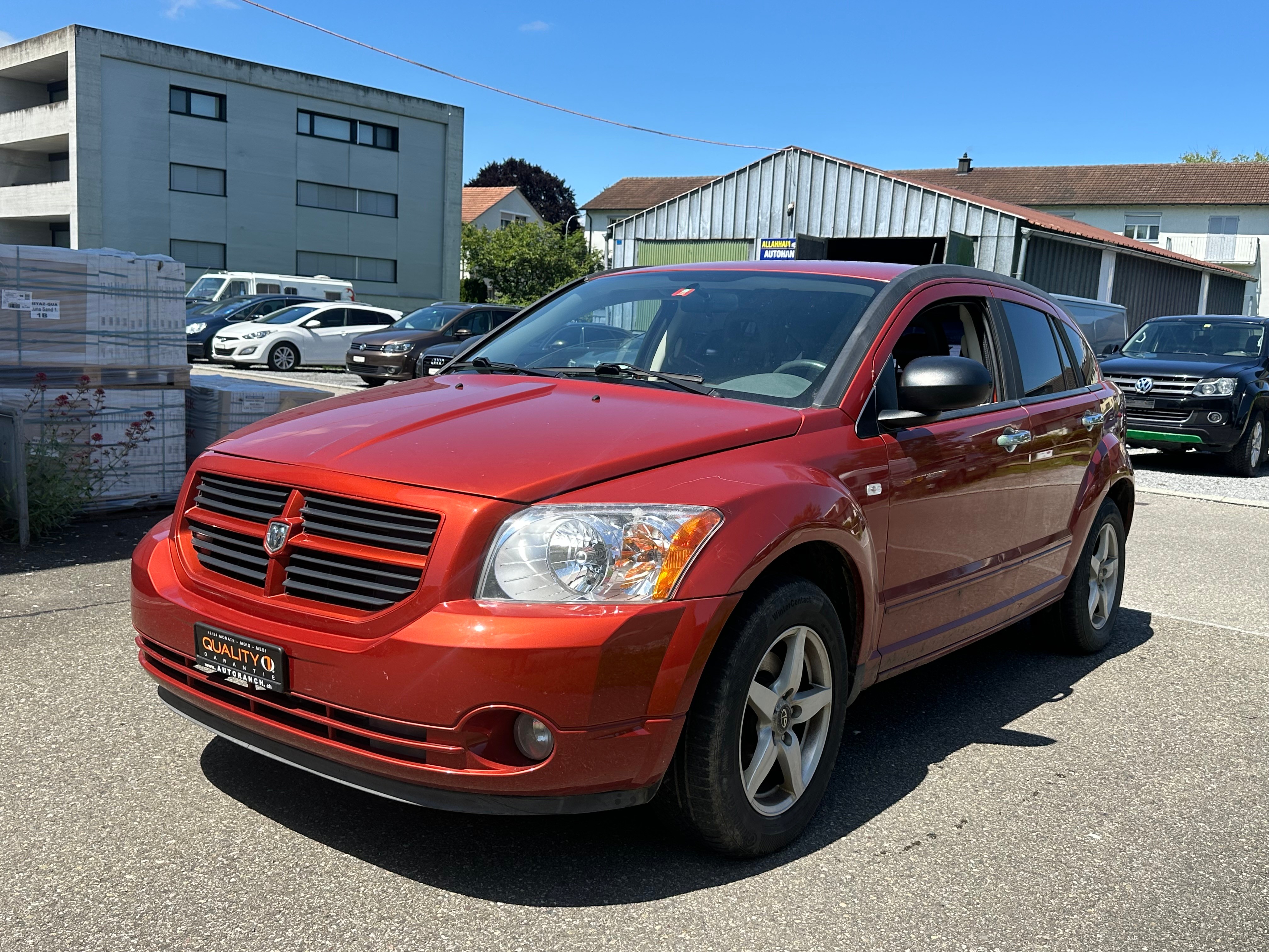 DODGE Caliber 2.0 SXT CVT