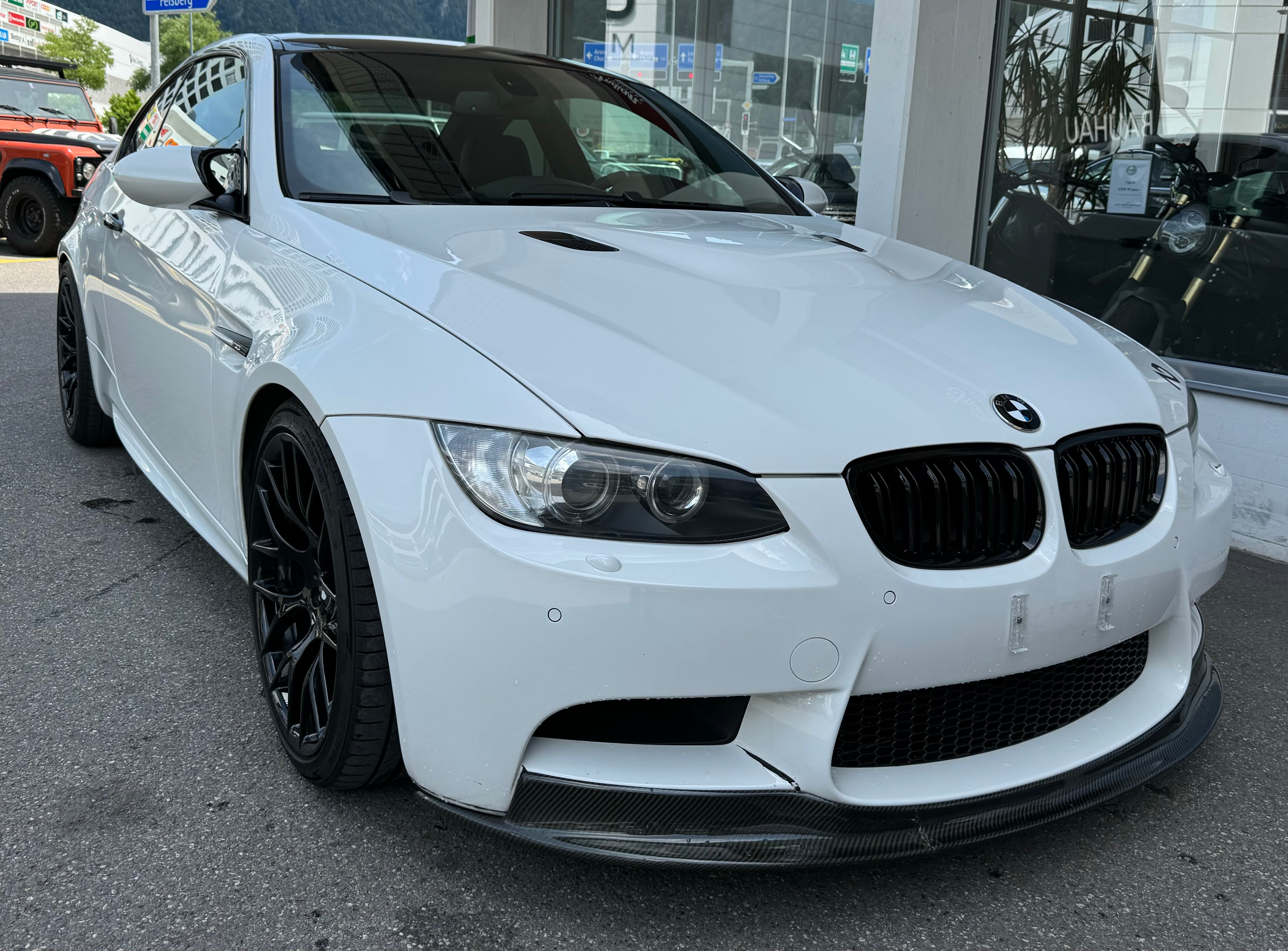 BMW M3 Coupé DSG