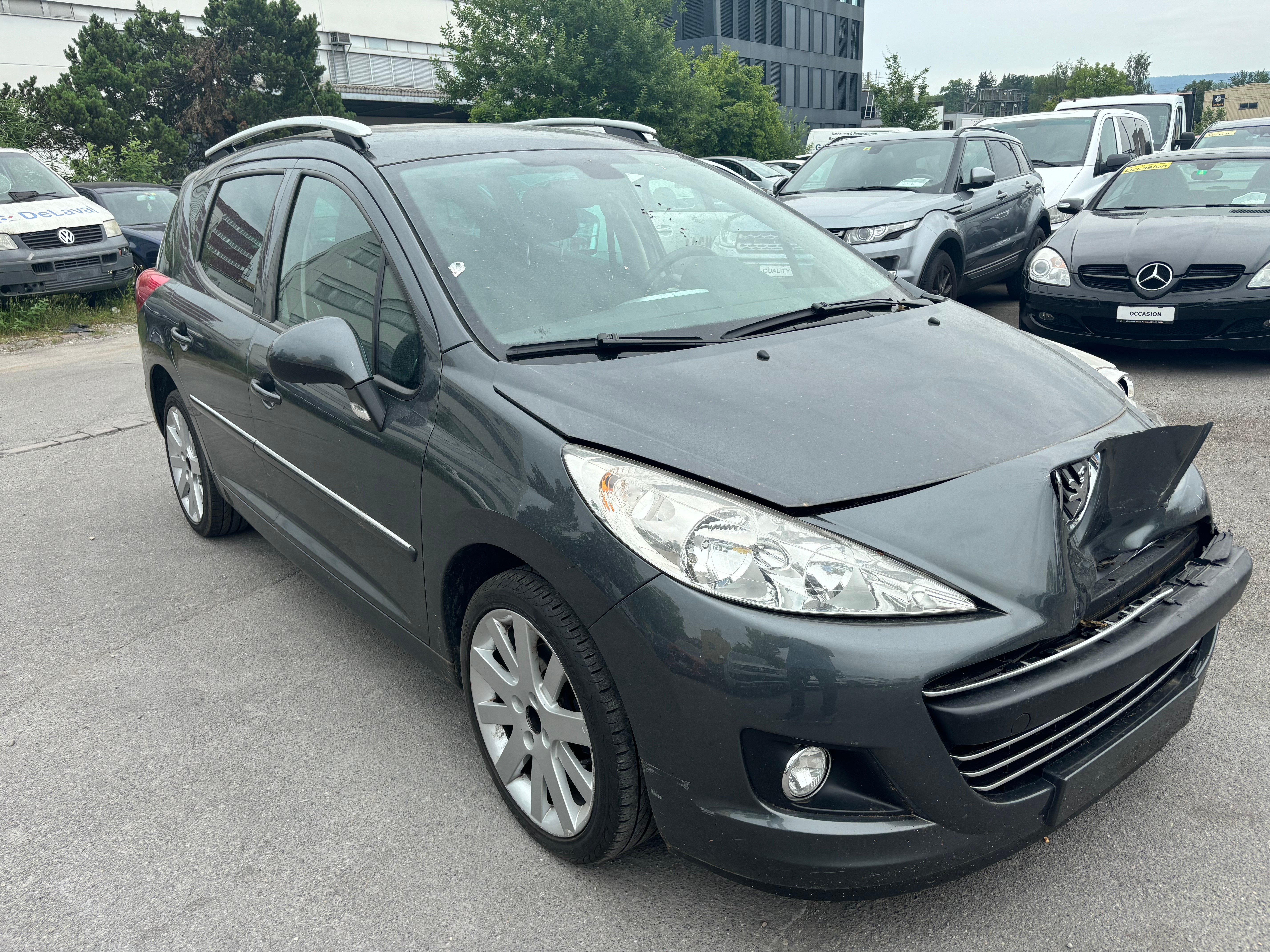 PEUGEOT 207 SW 1.6 16V Lion Edition Automatic