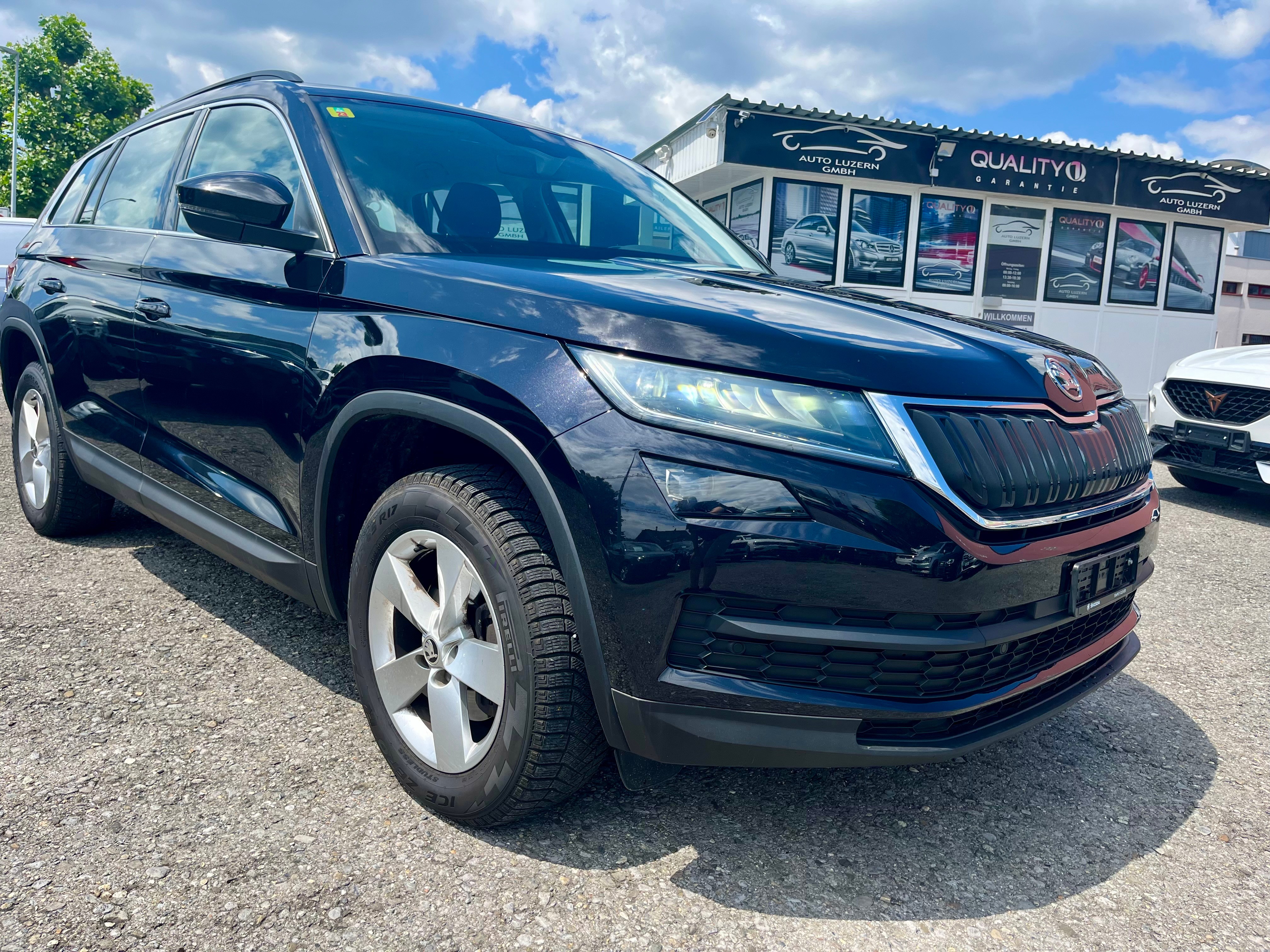 SKODA Kodiaq 2.0 TDI CR Ambition 4x4 DSG (CH-Fahrzeug)