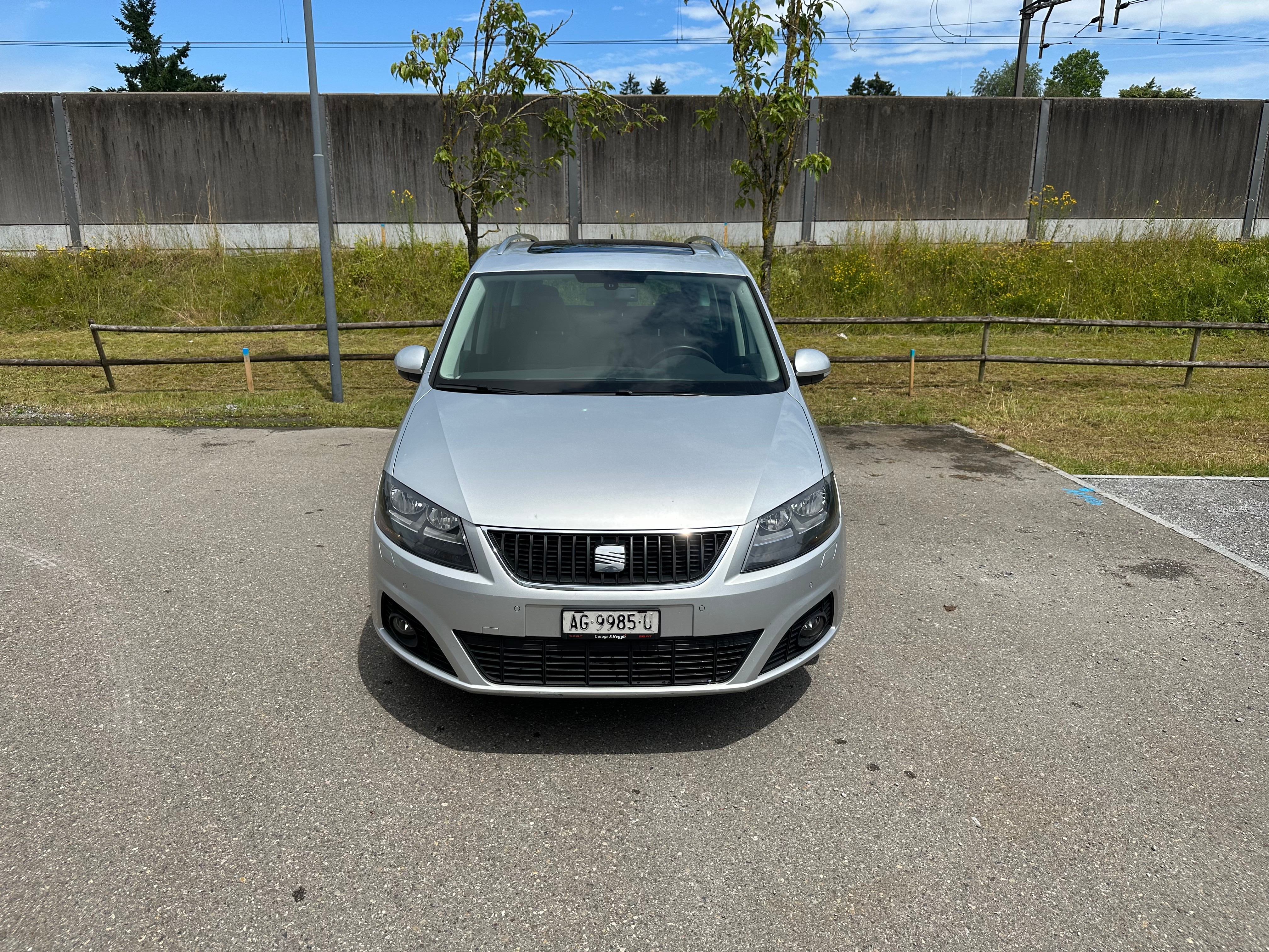 SEAT Alhambra 2.0 TDI Style 4x4