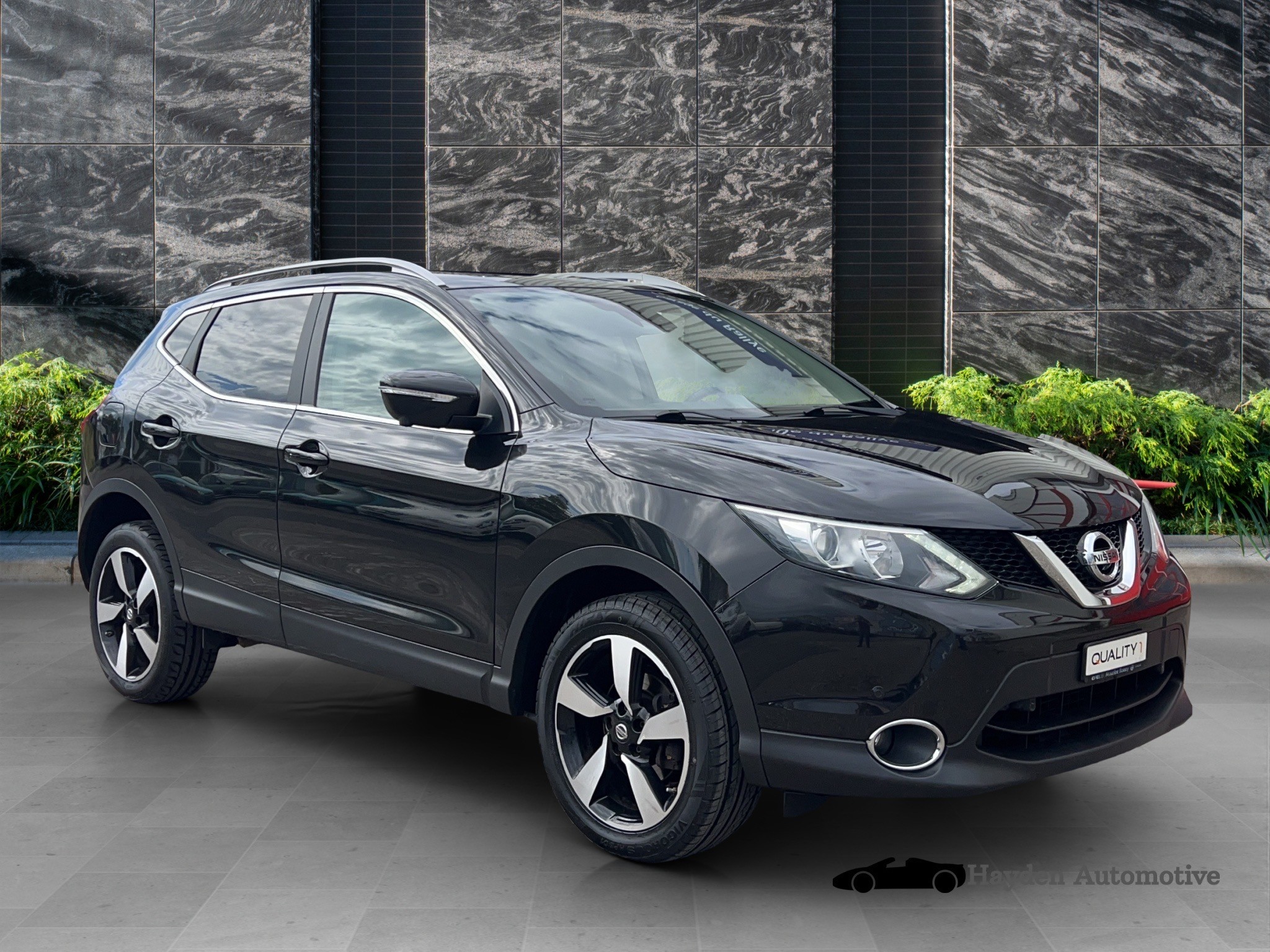 NISSAN Qashqai 1.6 dCi acenta ALL-MODE 4x4