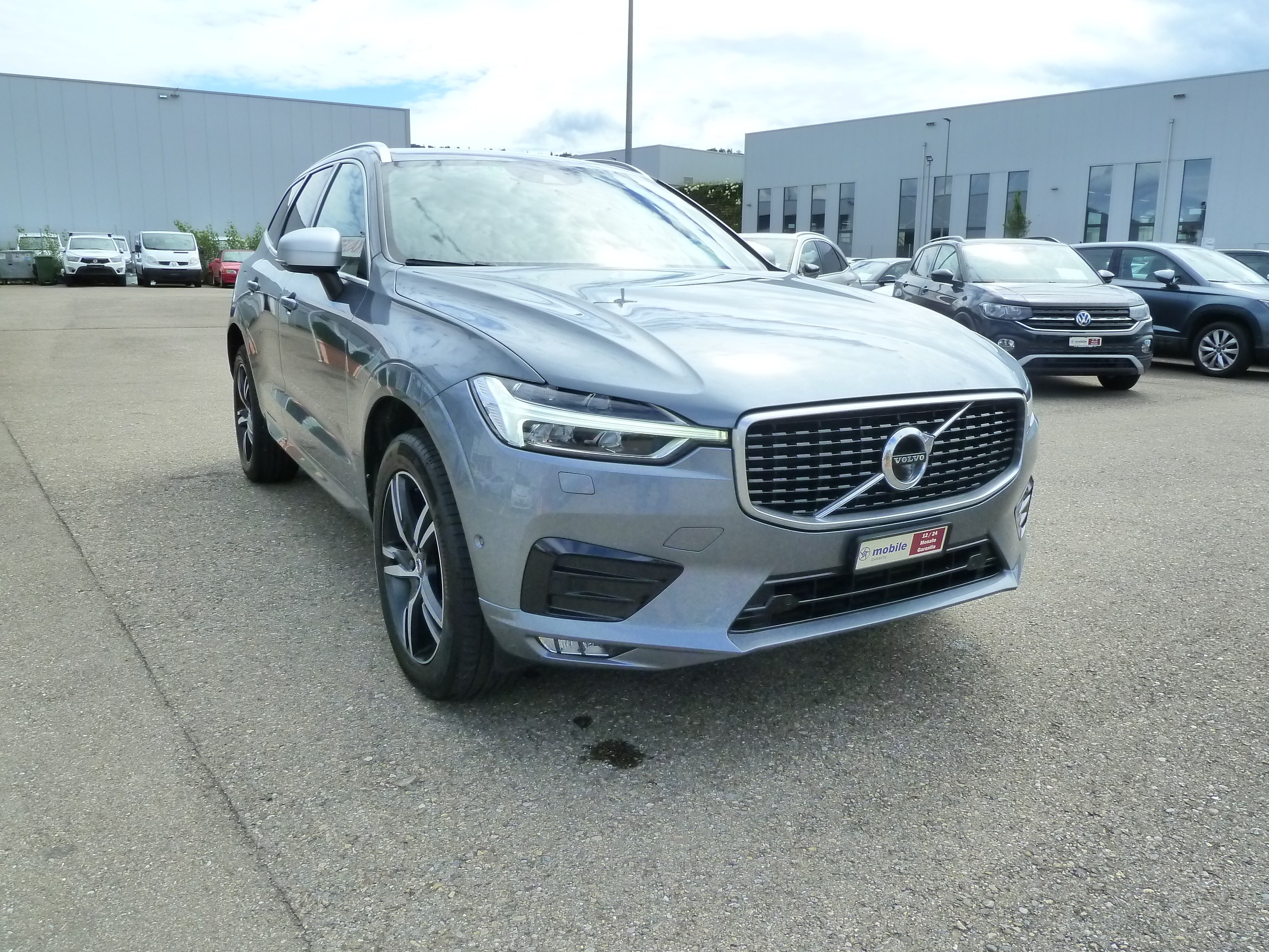 VOLVO XC60 D5 AWD R-Design Geartronic