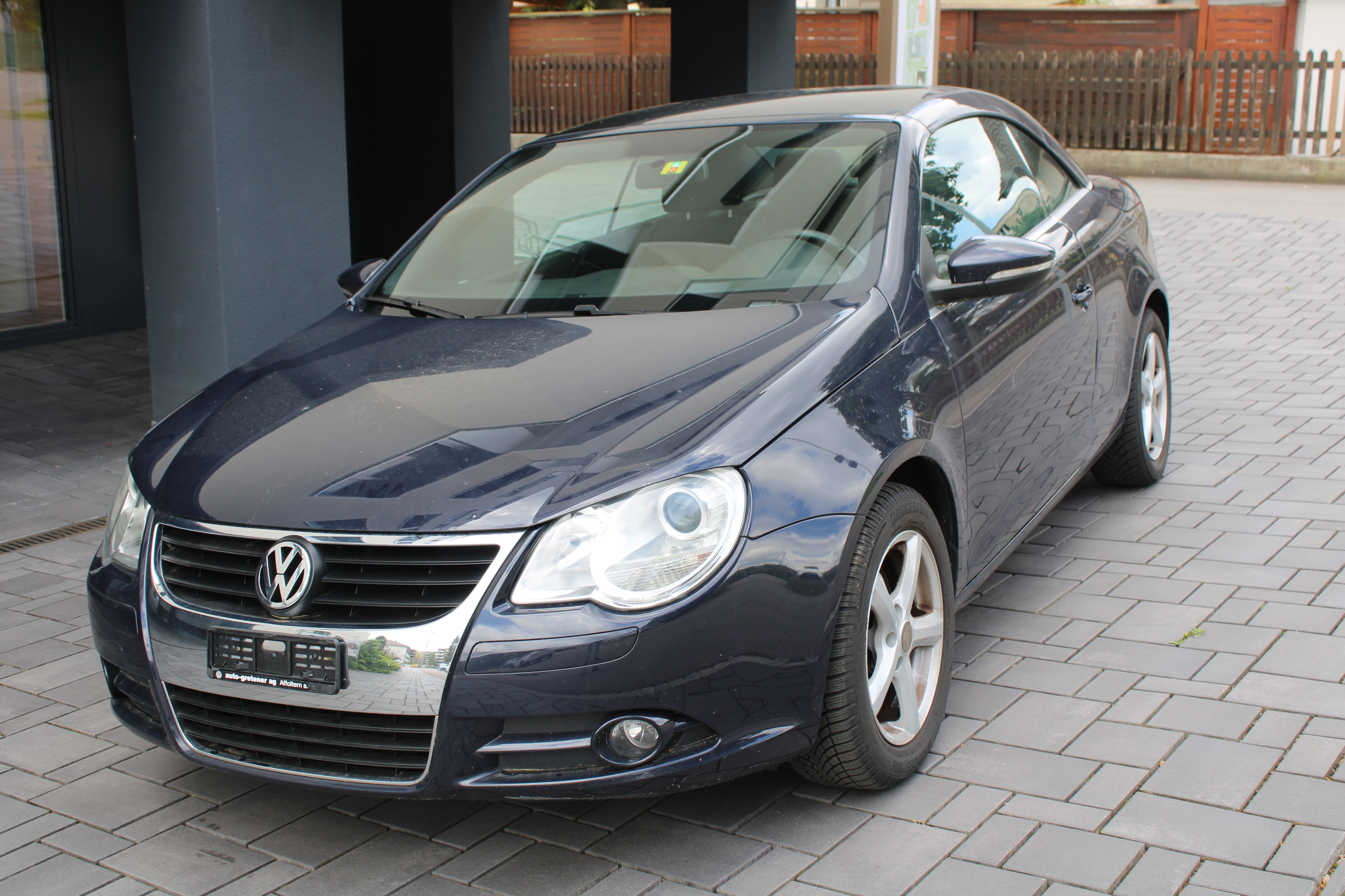 VW Eos 1.4 TSI