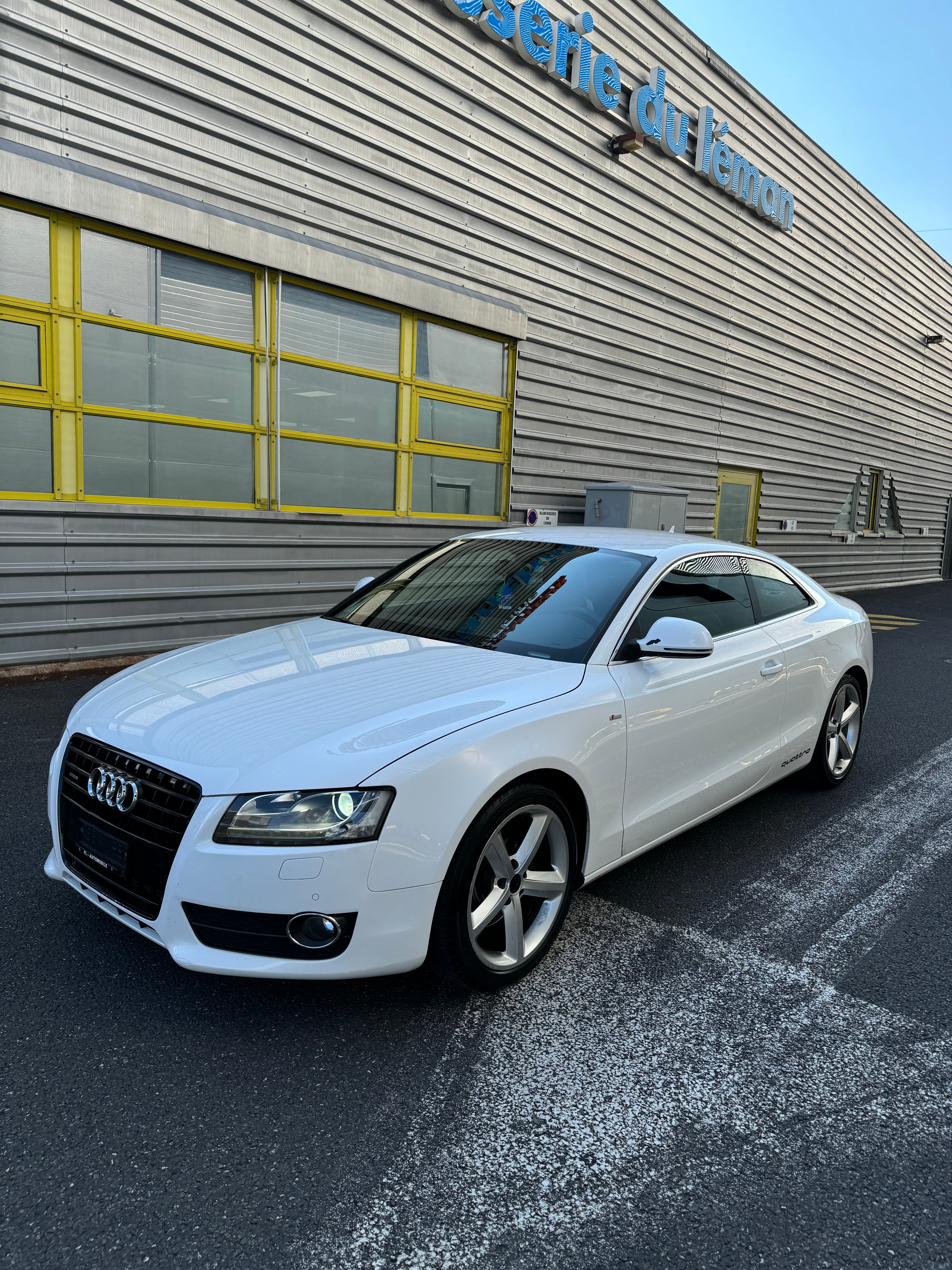 AUDI A5 Coupé 3.0 TDI quattro tiptronic