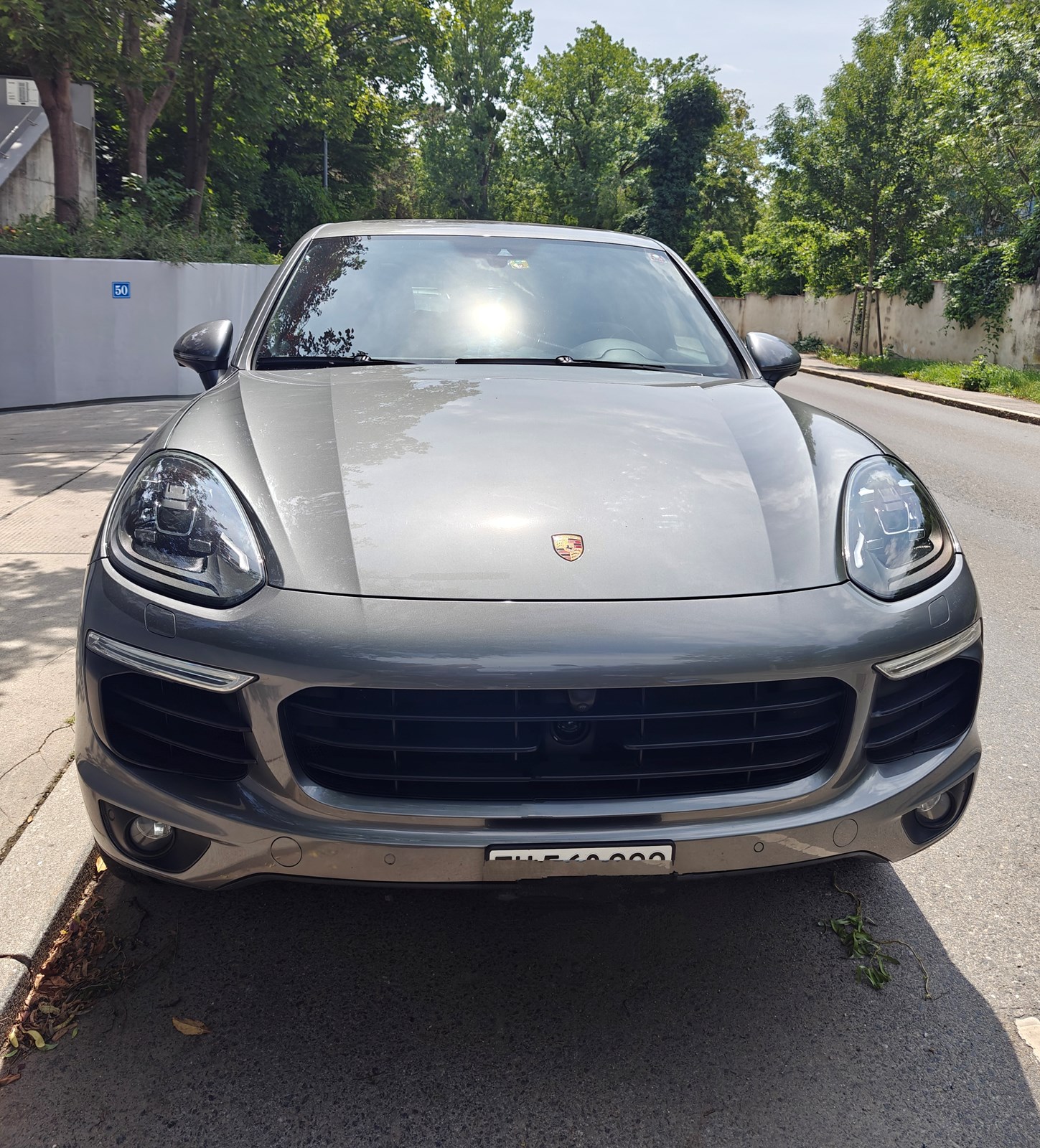 PORSCHE Cayenne S E-Hybrid