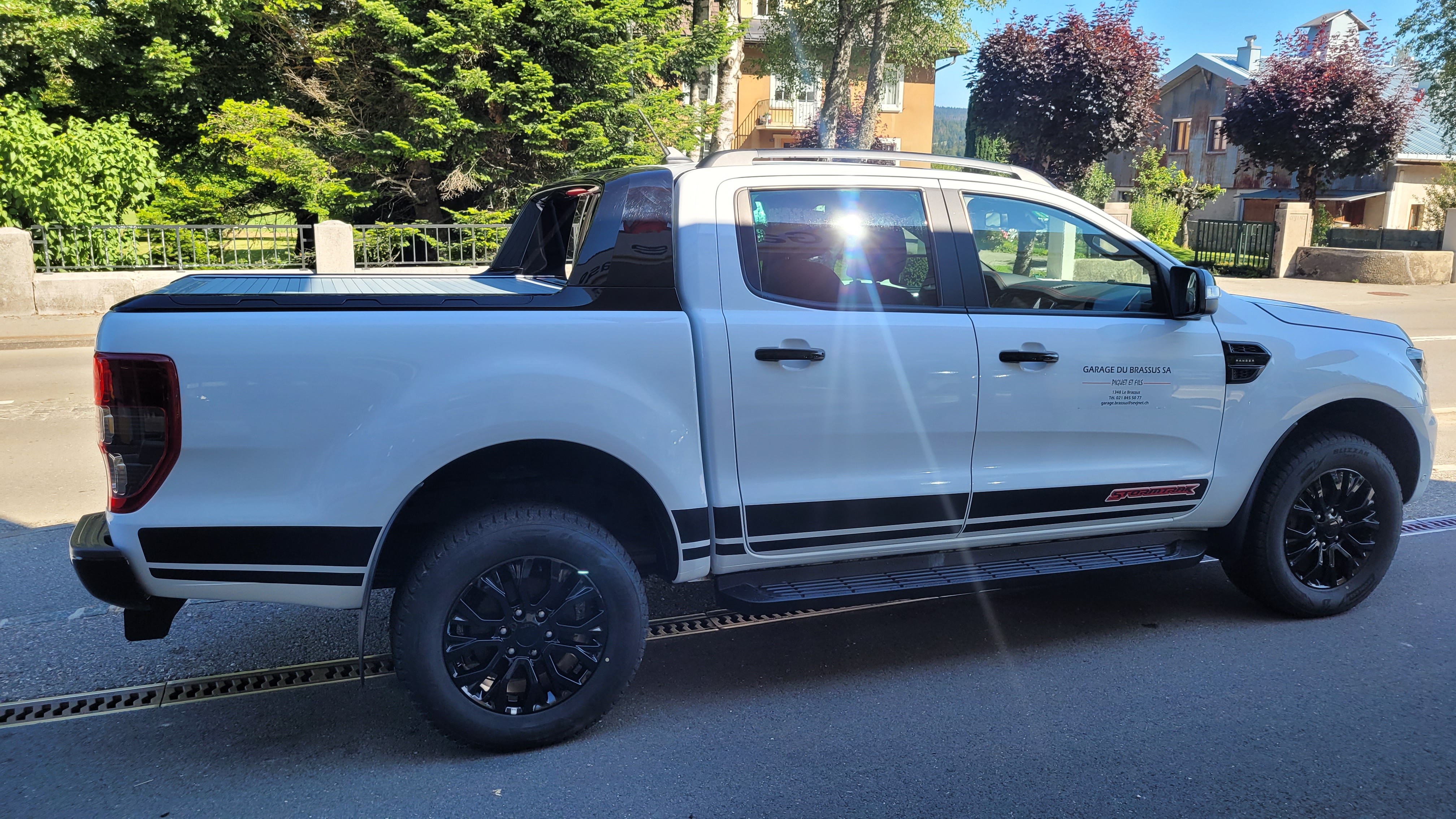 FORD Ranger Stormtrak 2.0 Eco Blue 4x4 A