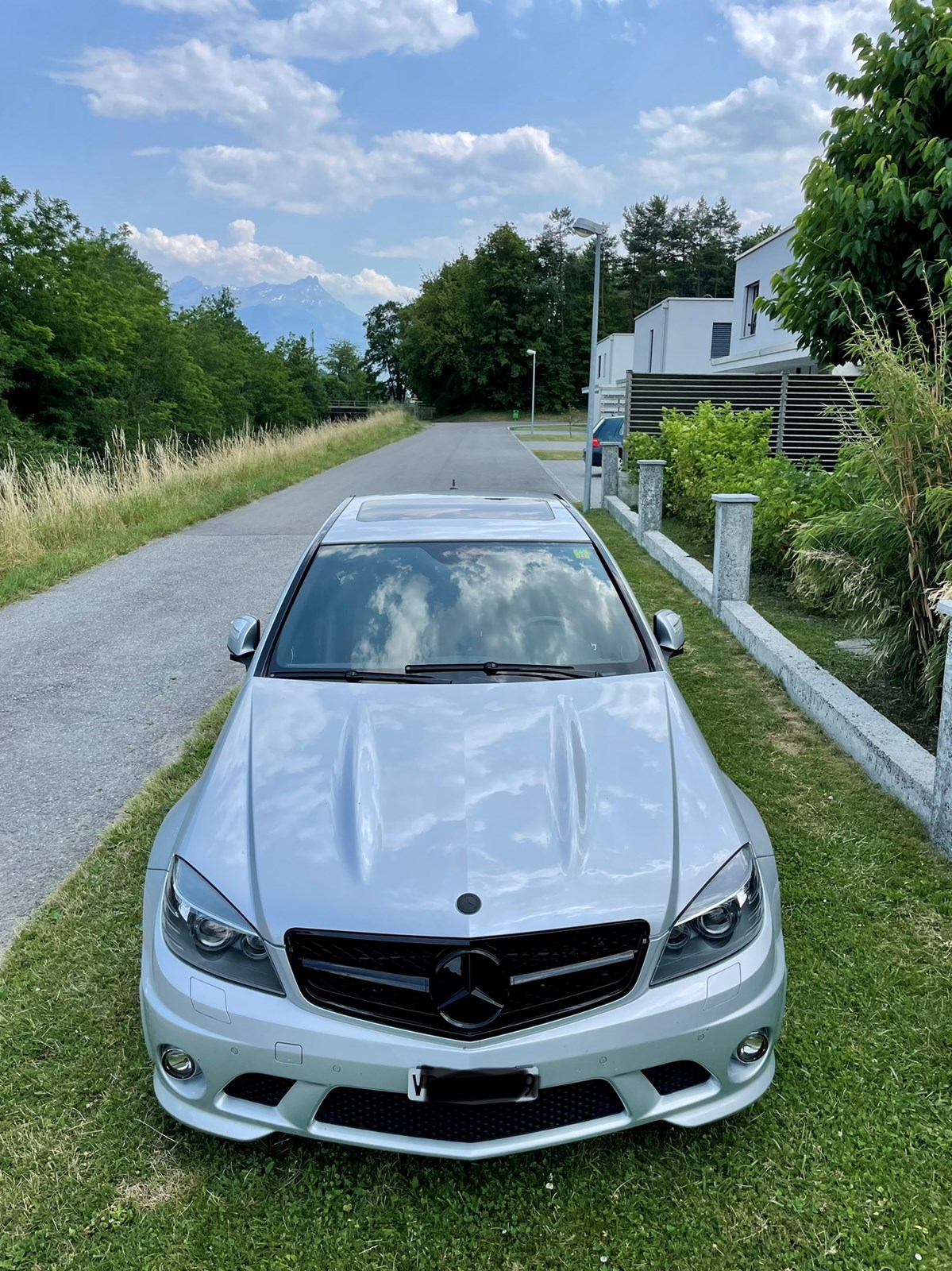 MERCEDES-BENZ C 63 AMG Avantgarde 7G-Tronic