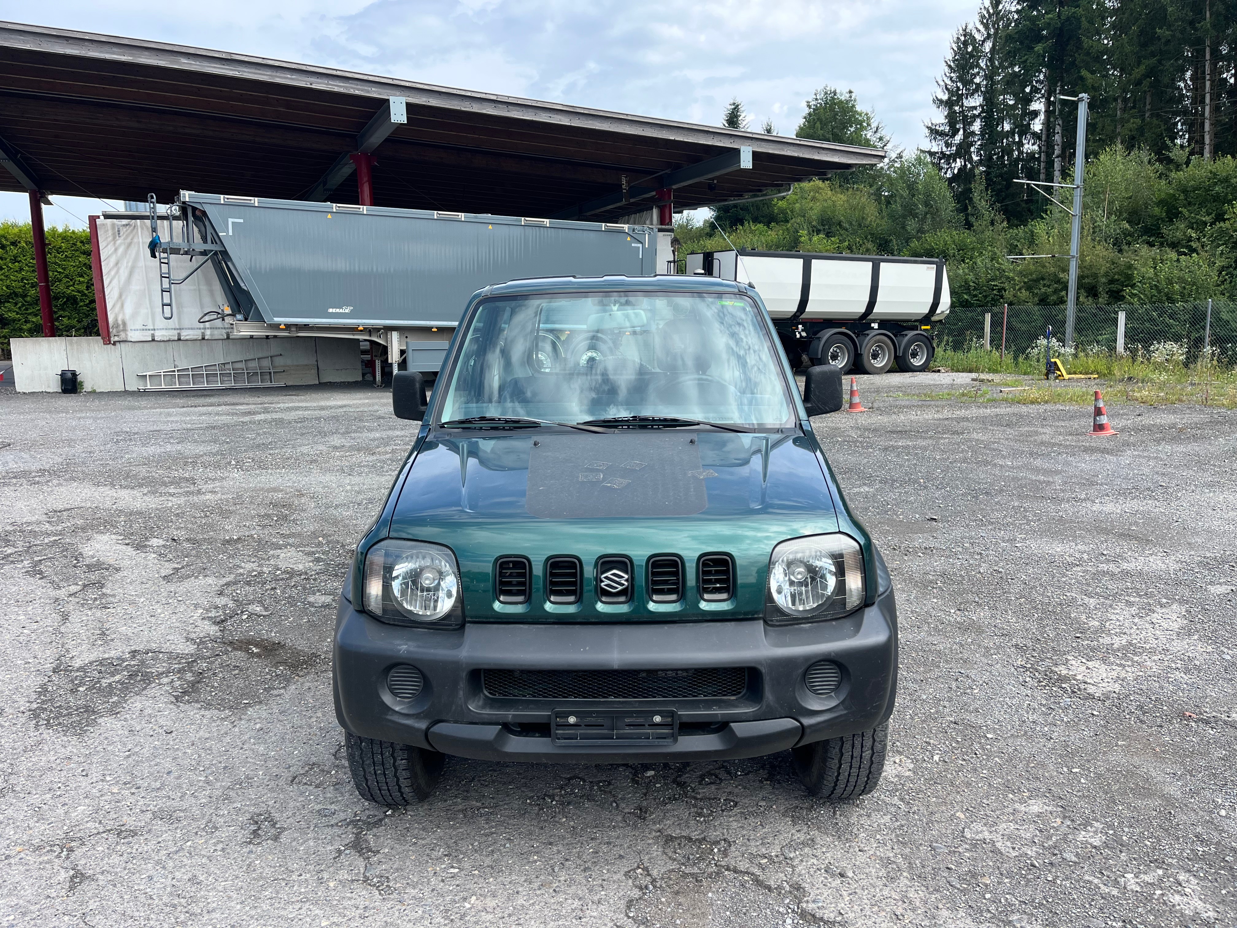 SUZUKI Jimny 1.3 16V JLX