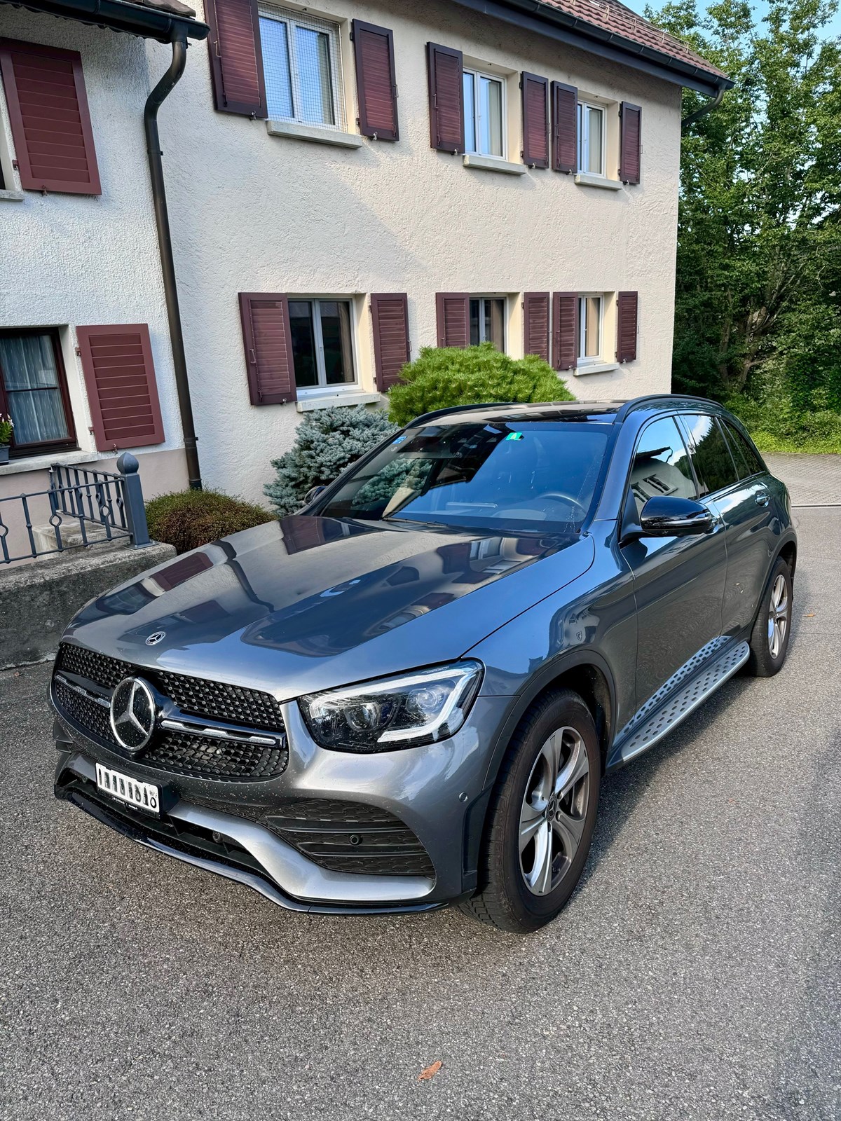 MERCEDES-BENZ GLC 220 d AMG Line 4Matic 9G-Tronic