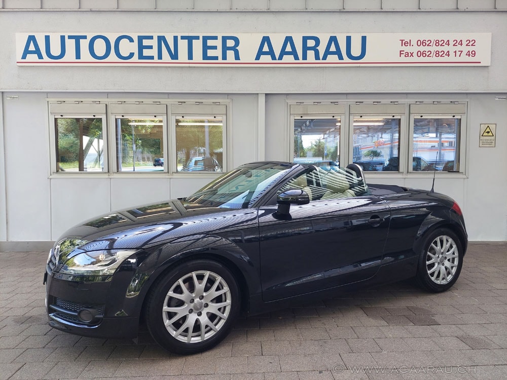 AUDI TT Roadster 2.0 TFSI Handschaltung / Video : https://youtu.be/aQC1p4WzDks / Bilder : https://youtu.be/xDWScOJMCwg