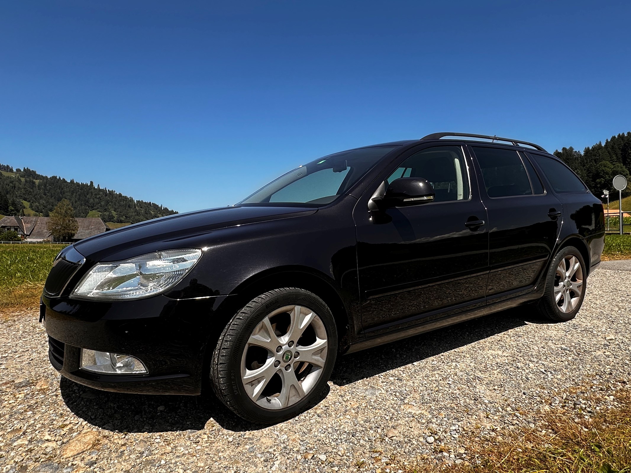 SKODA Octavia Combi 2.0 TDI 4x4