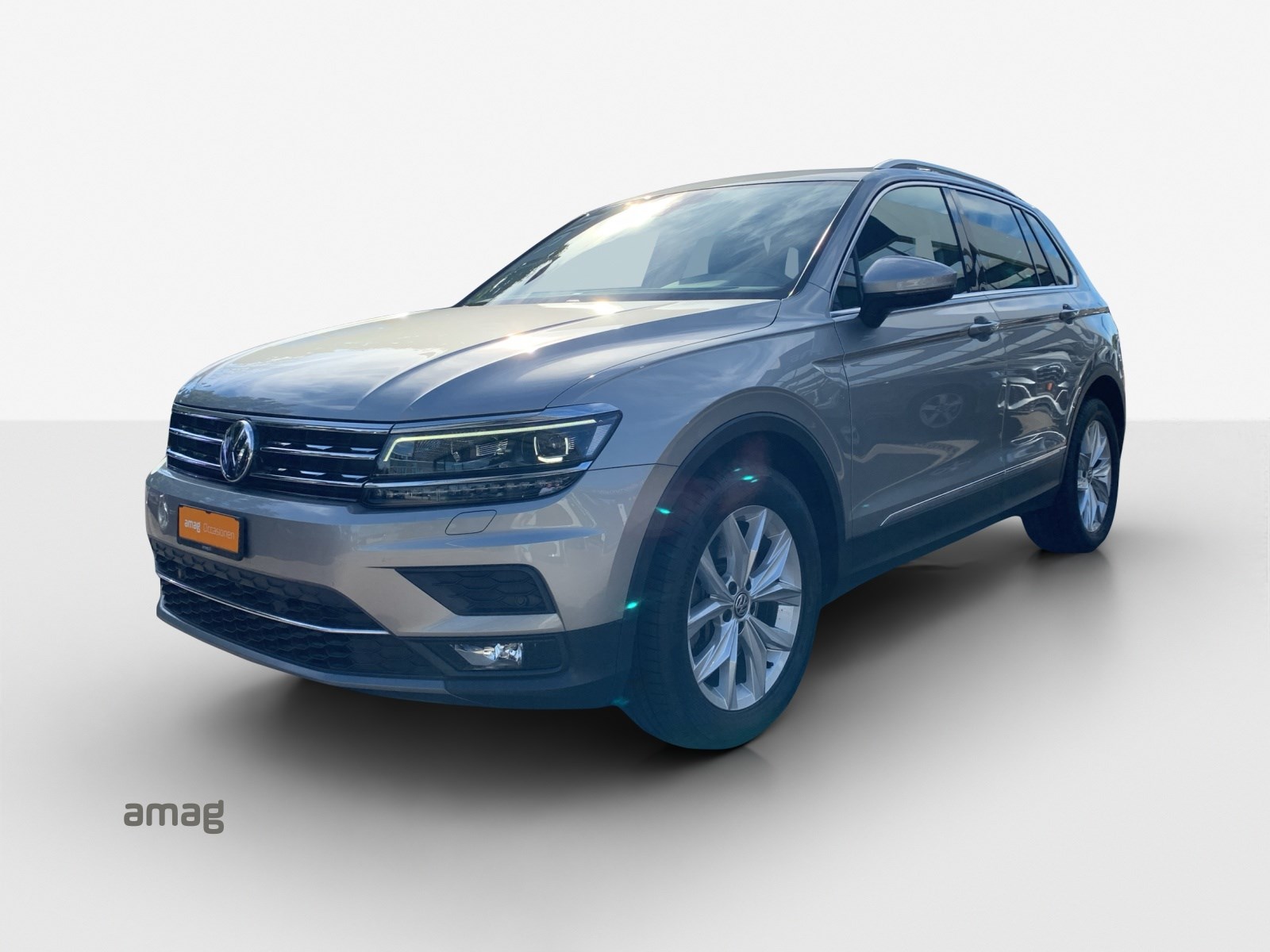 VW Tiguan 2.0TSI Highline 4Motion DSG